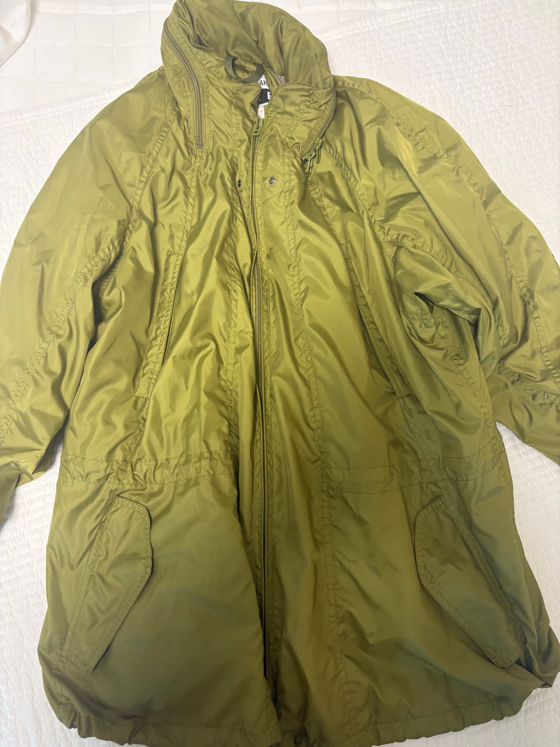 급처)이세이미야케 파라슈트자켓 상품이미지1