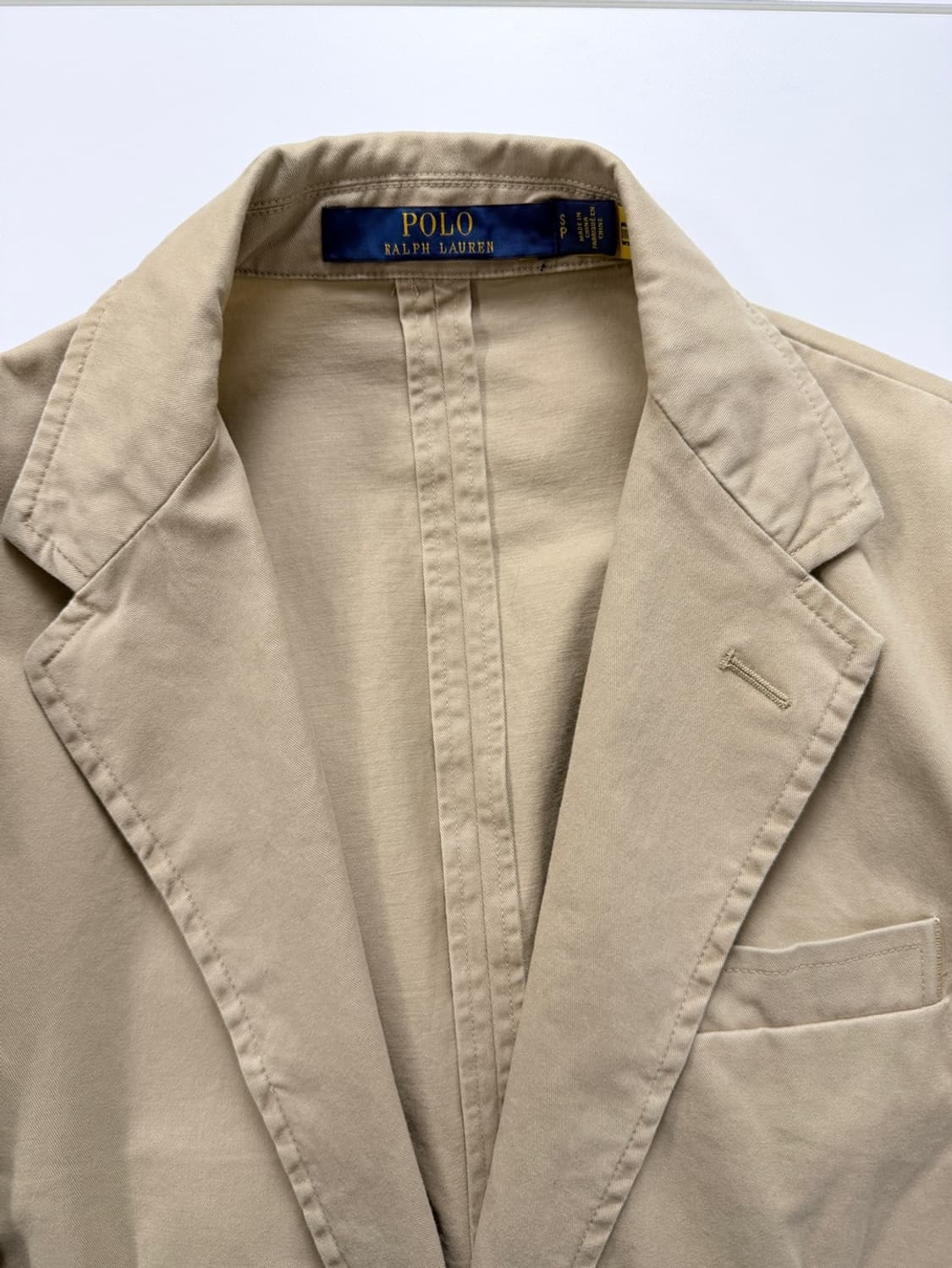 폴로 랄프로렌 치노 코튼 블레이져 상품이미지5