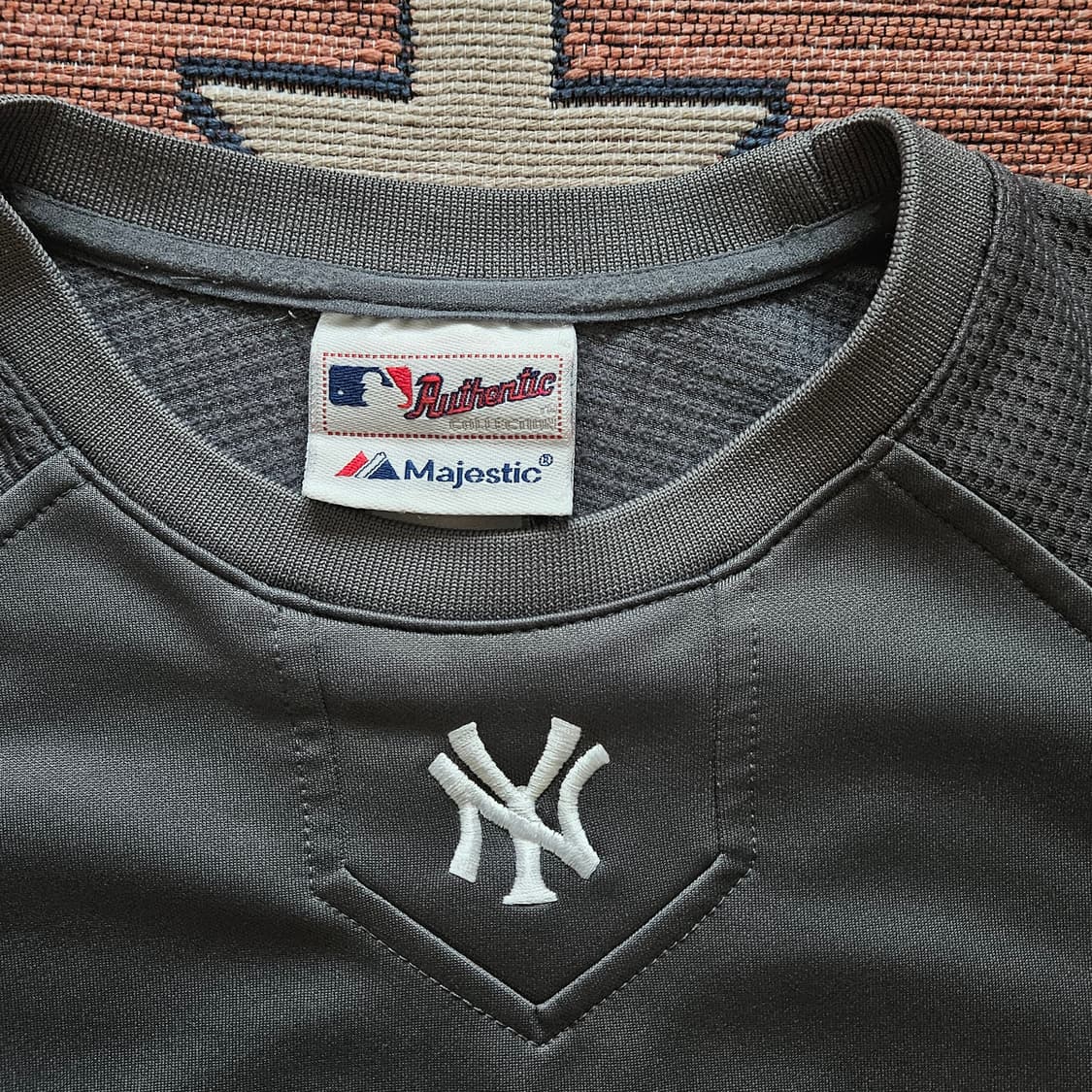 마제스틱 뉴욕 양키스 웜업 저지 상품이미지4