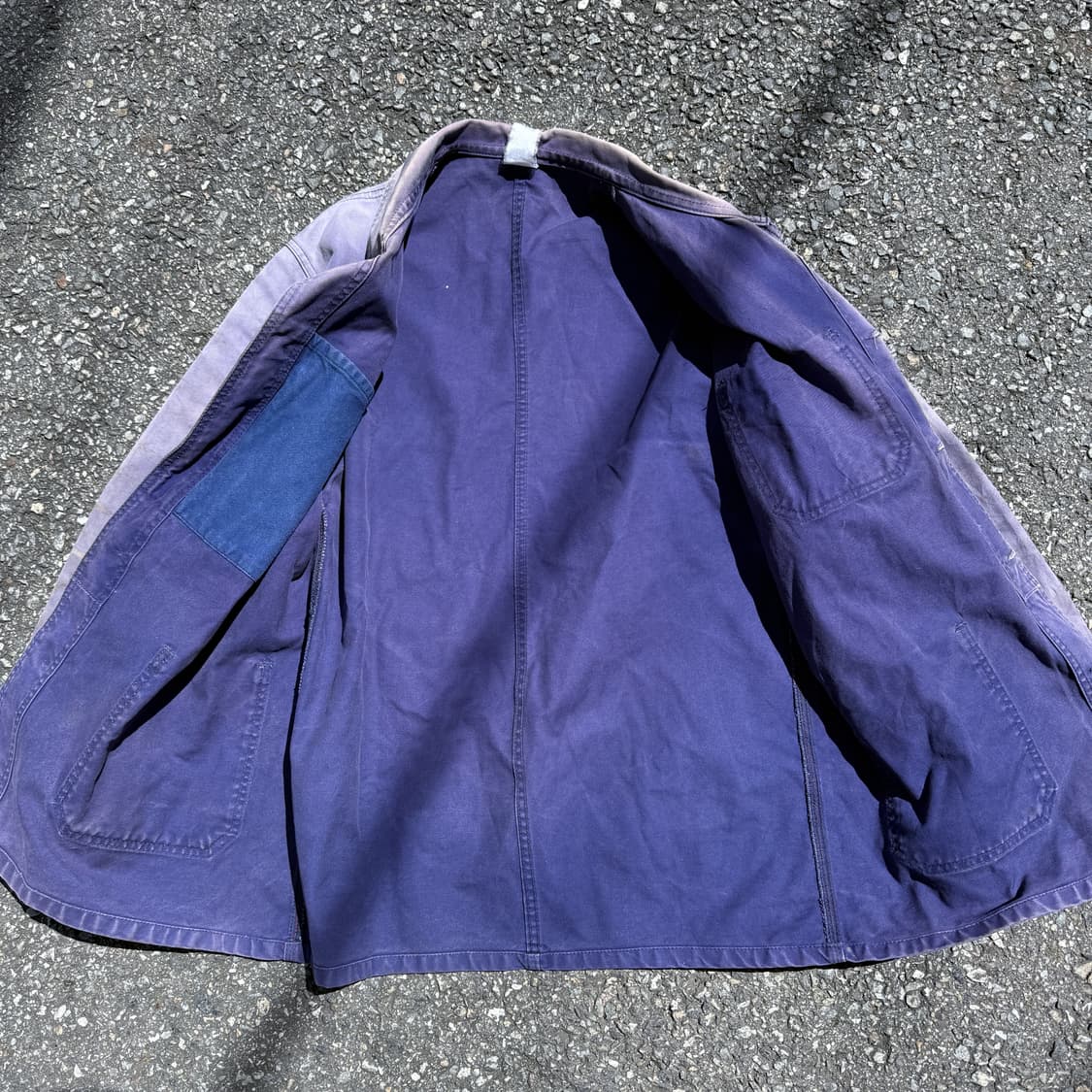 르 라부어 하드 페이딩 데미지 프렌치 워크자켓 상품이미지10