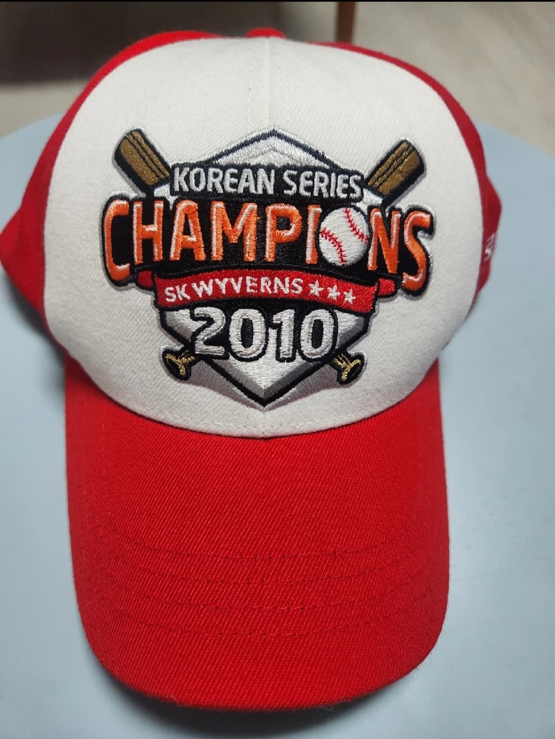 SK 와이번스 2010 우승 모자 상품이미지1