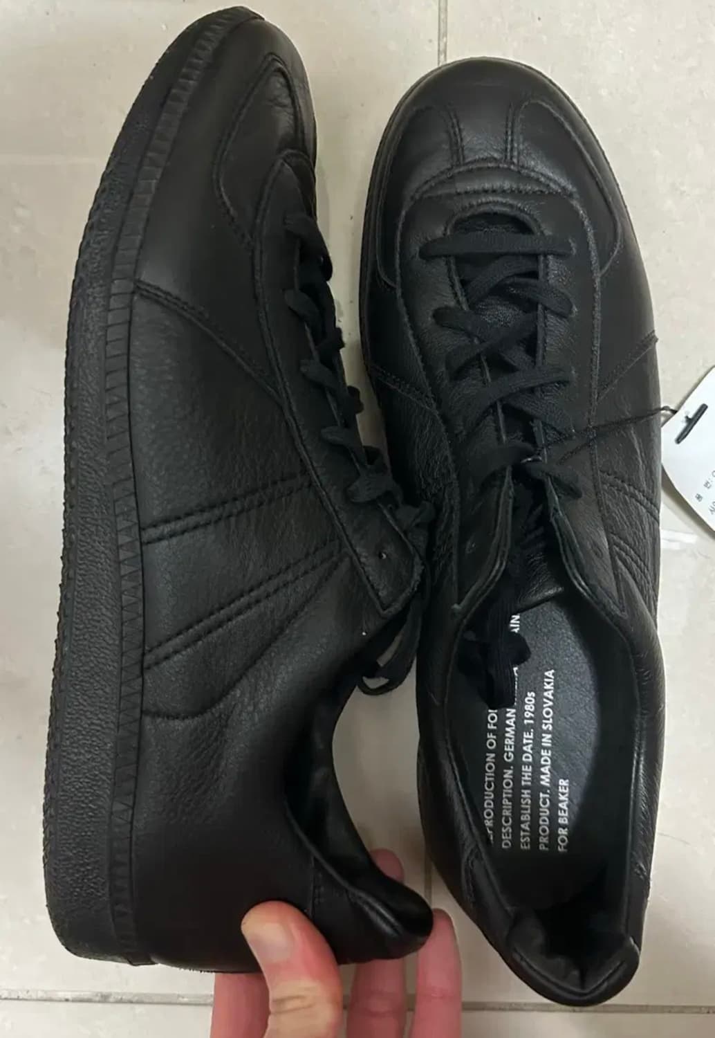 리오파 비이커 한정판 블랙 43 상품이미지4