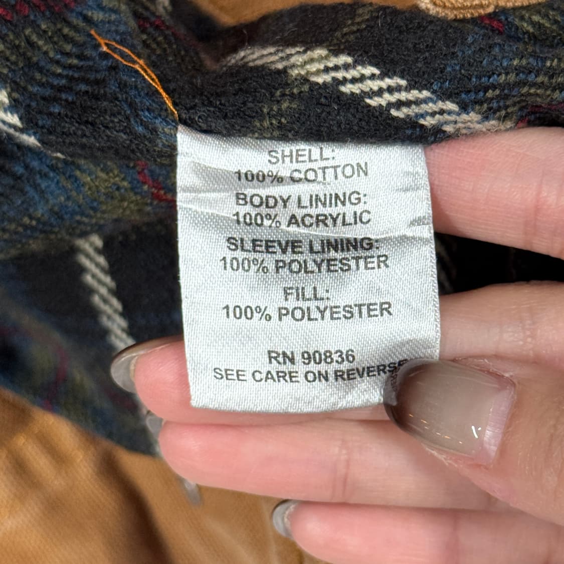 M) Corner Stone USA 워크웨어 워크 자켓 탄 브라운 상품이미지8