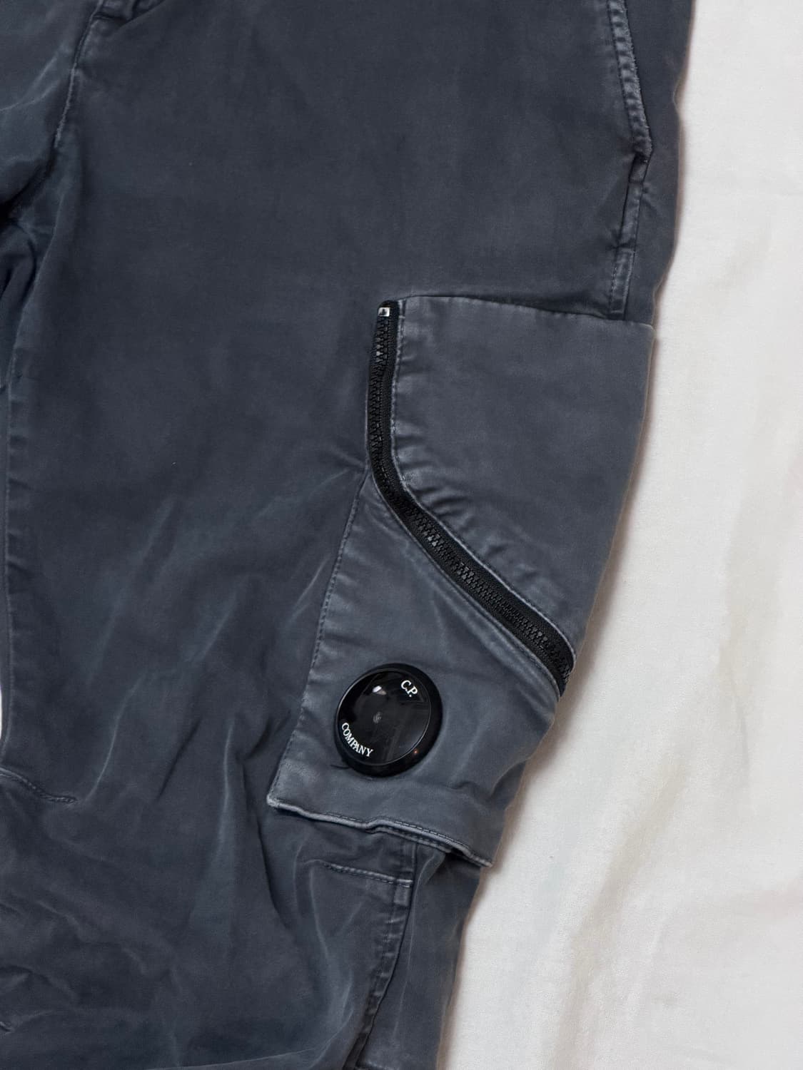 CP 컴퍼니 유틸리티 카고팬츠 그레이 상품이미지2