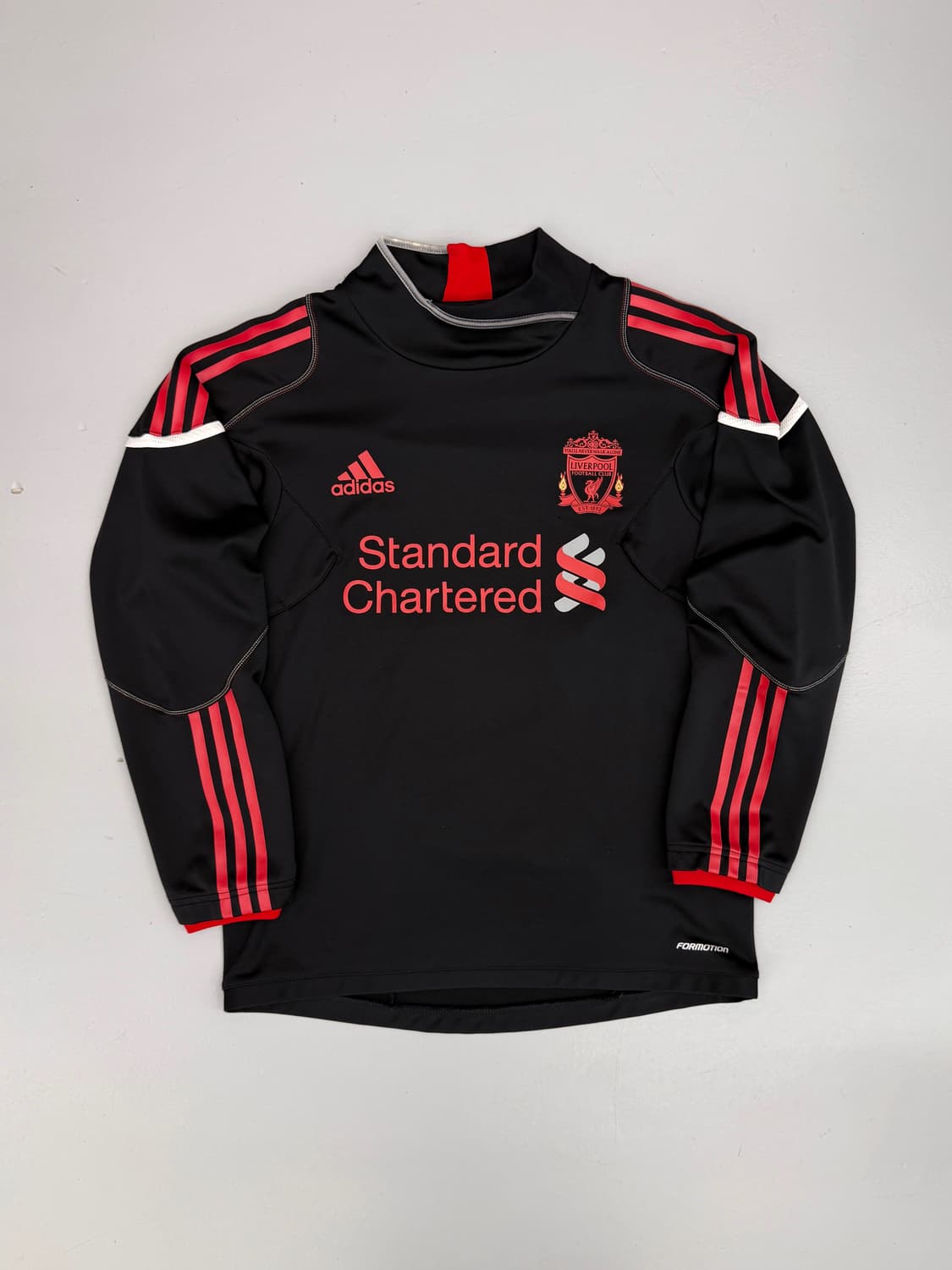 아디다스 10-12시즌 리버풀 트랙탑 져지 상품이미지1