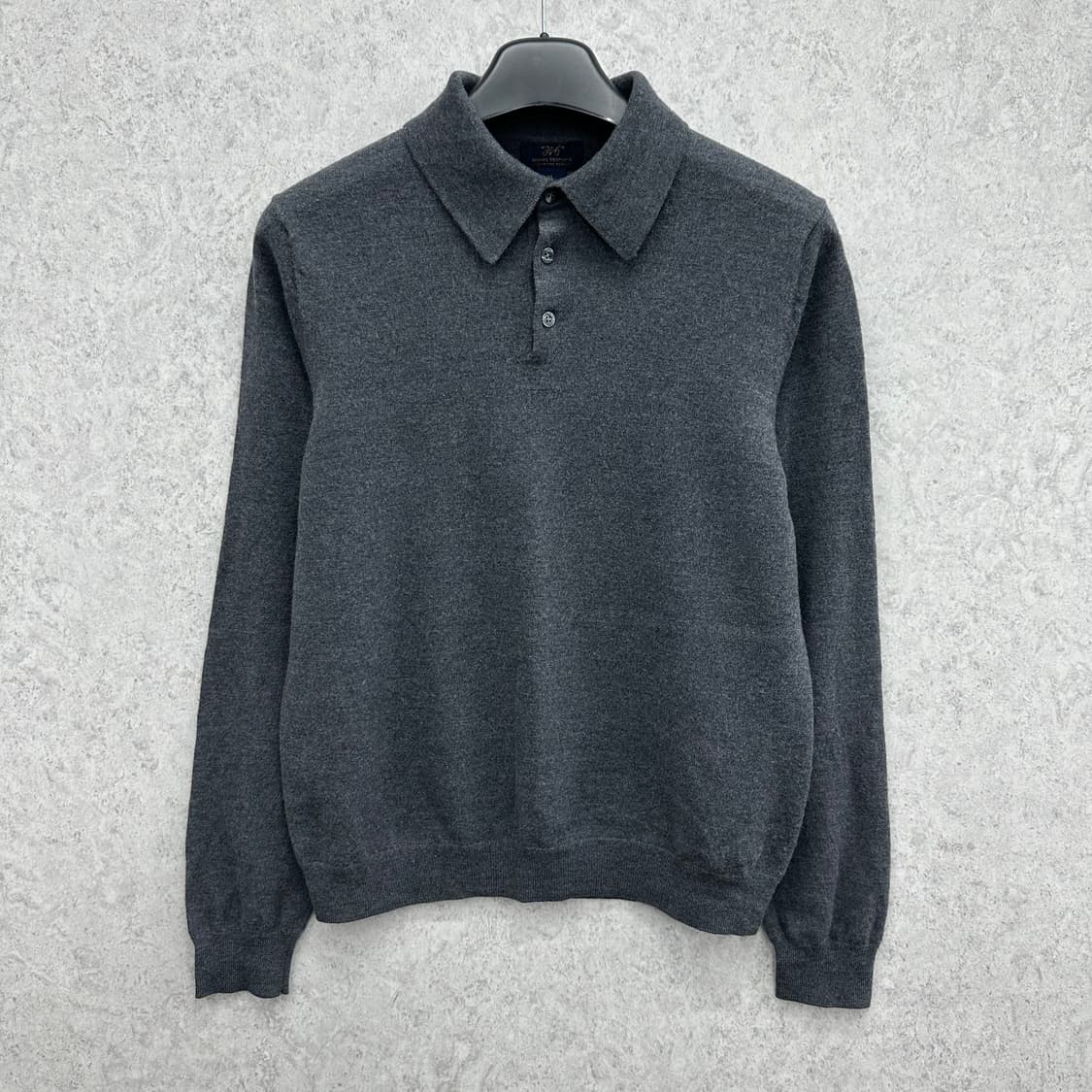 105 브룩스 브라더스 여자 메리노울 긴팔 카라티 상품이미지1