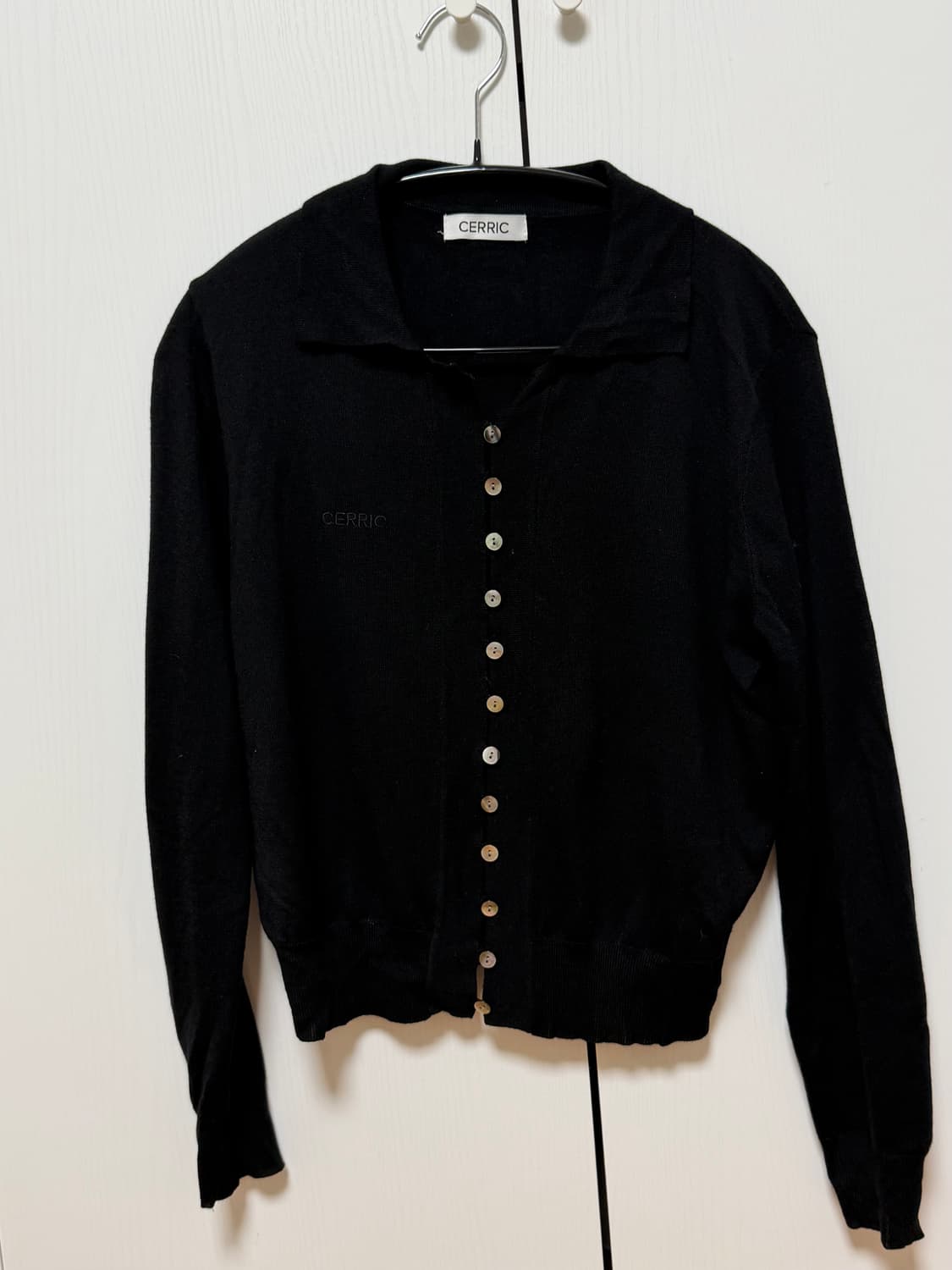 세릭 가디건 COLLAR KNIT CARDIGAN 상품이미지2