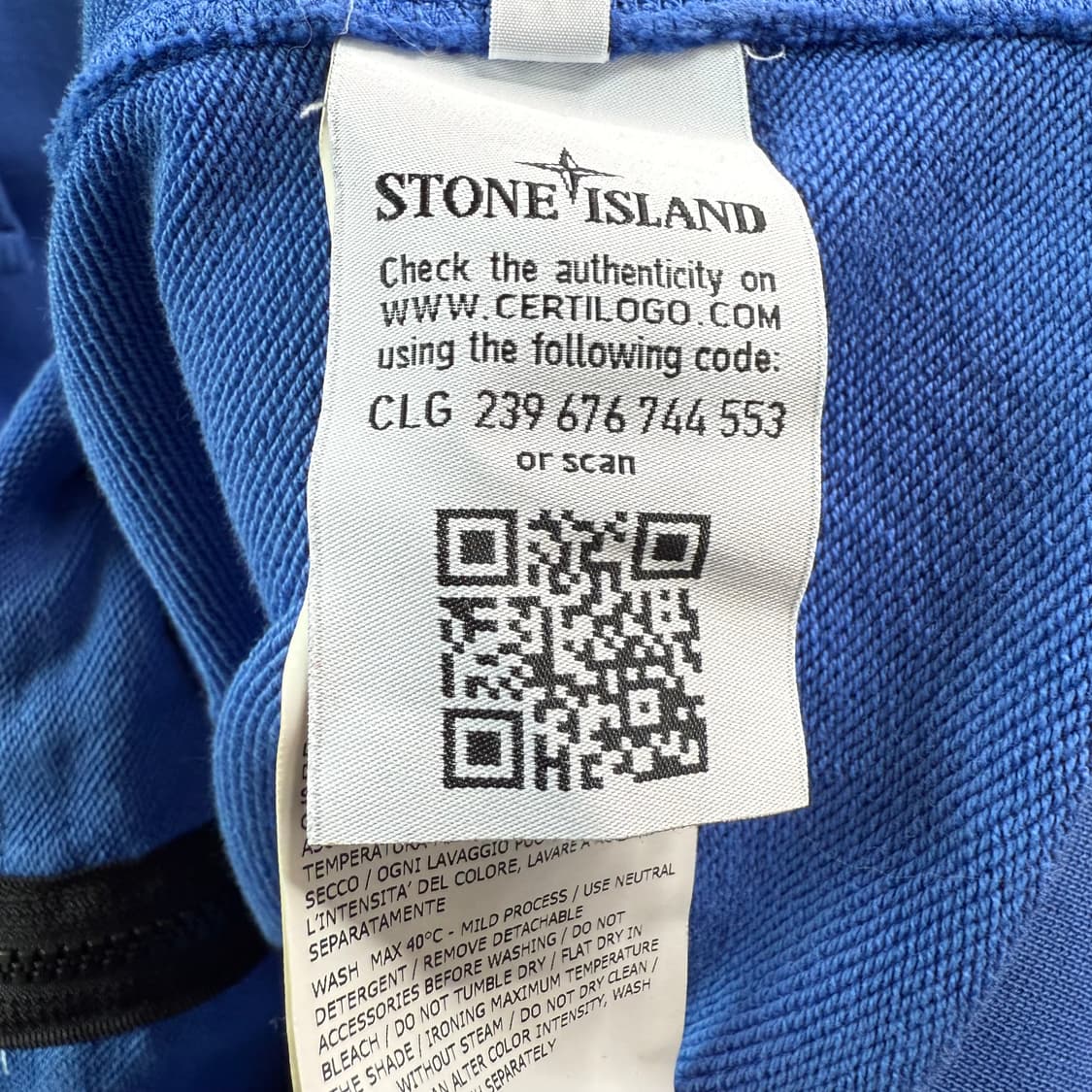 [XL] 스톤아일랜드 후드집업 상품이미지7