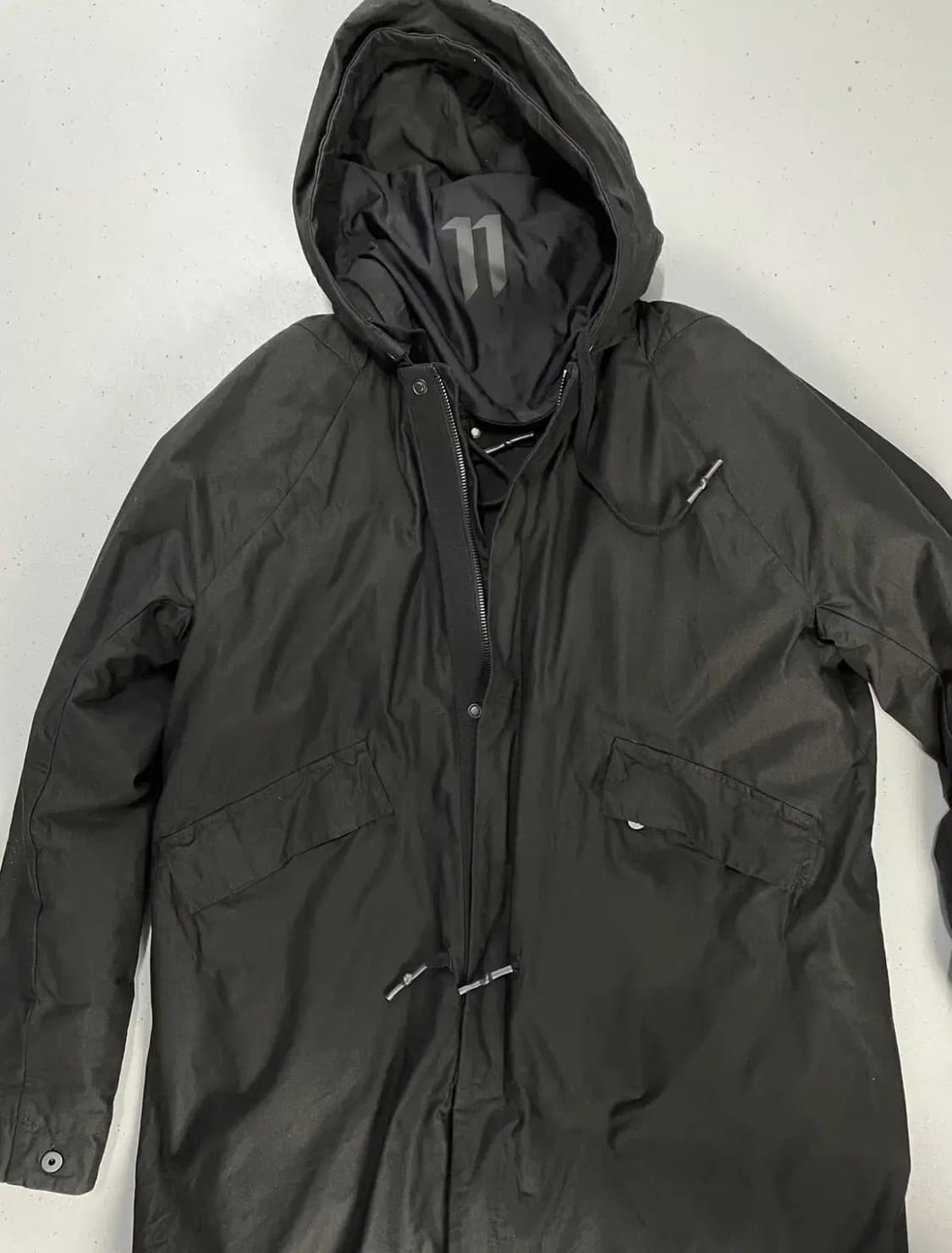 11 by boris bidjan saberi 피시테일 파카 상품이미지3
