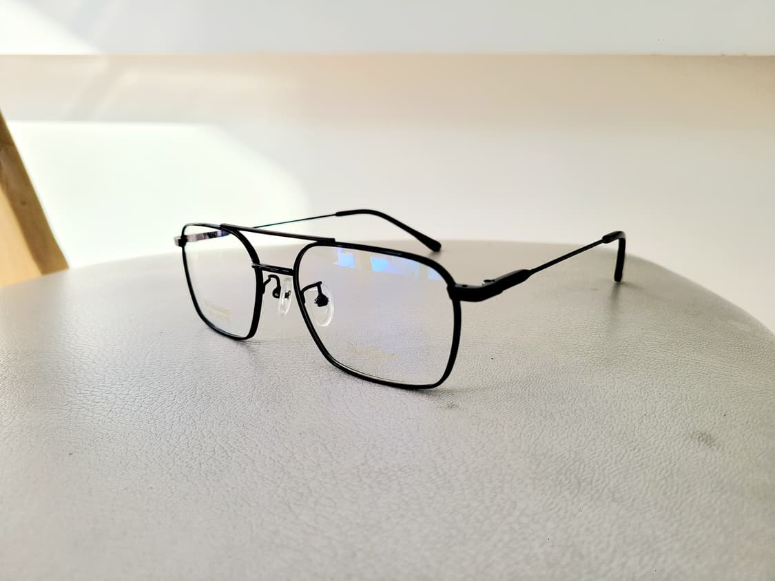 폴휴먼안경 베타 티탄 PHF-518D 블랙 상품이미지8