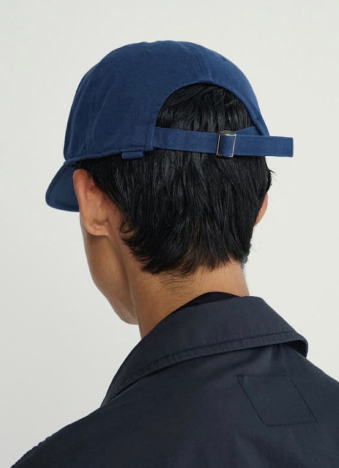포터리Pottery Cotton Graphic Ball Cap_Blue  상품이미지3