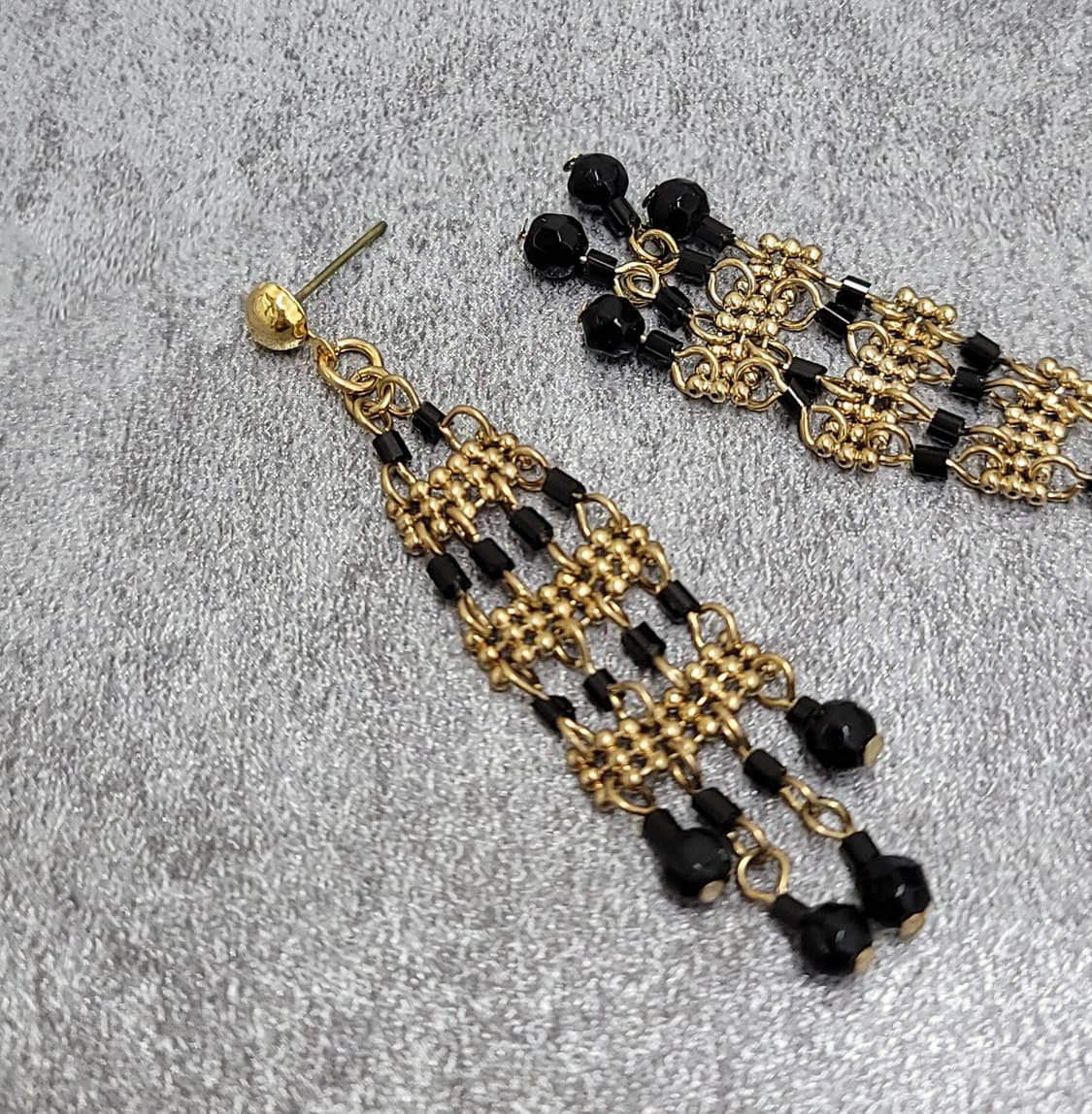 vintage earrings 상품이미지4