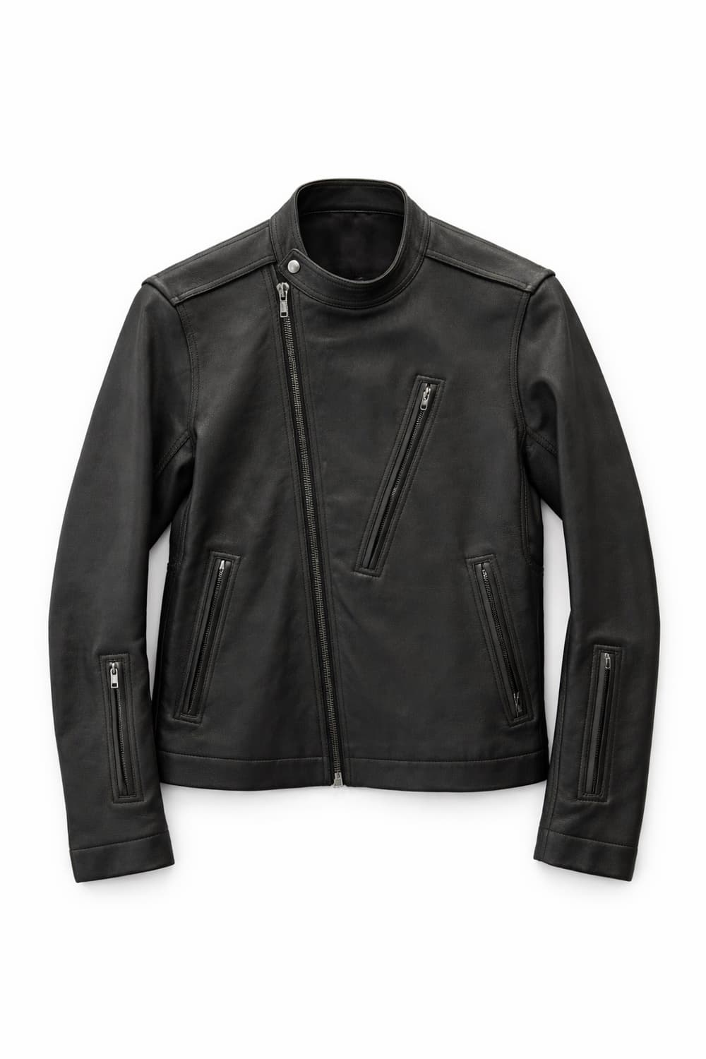 릭오웬스 정품 고트 스킨 레더 자켓 48 상품이미지1