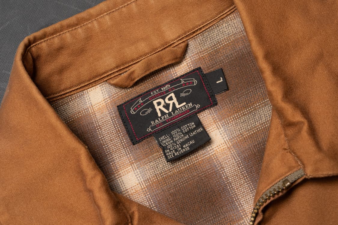 RRL 더블알엘 3스타 웨스턴 자켓 상품이미지5