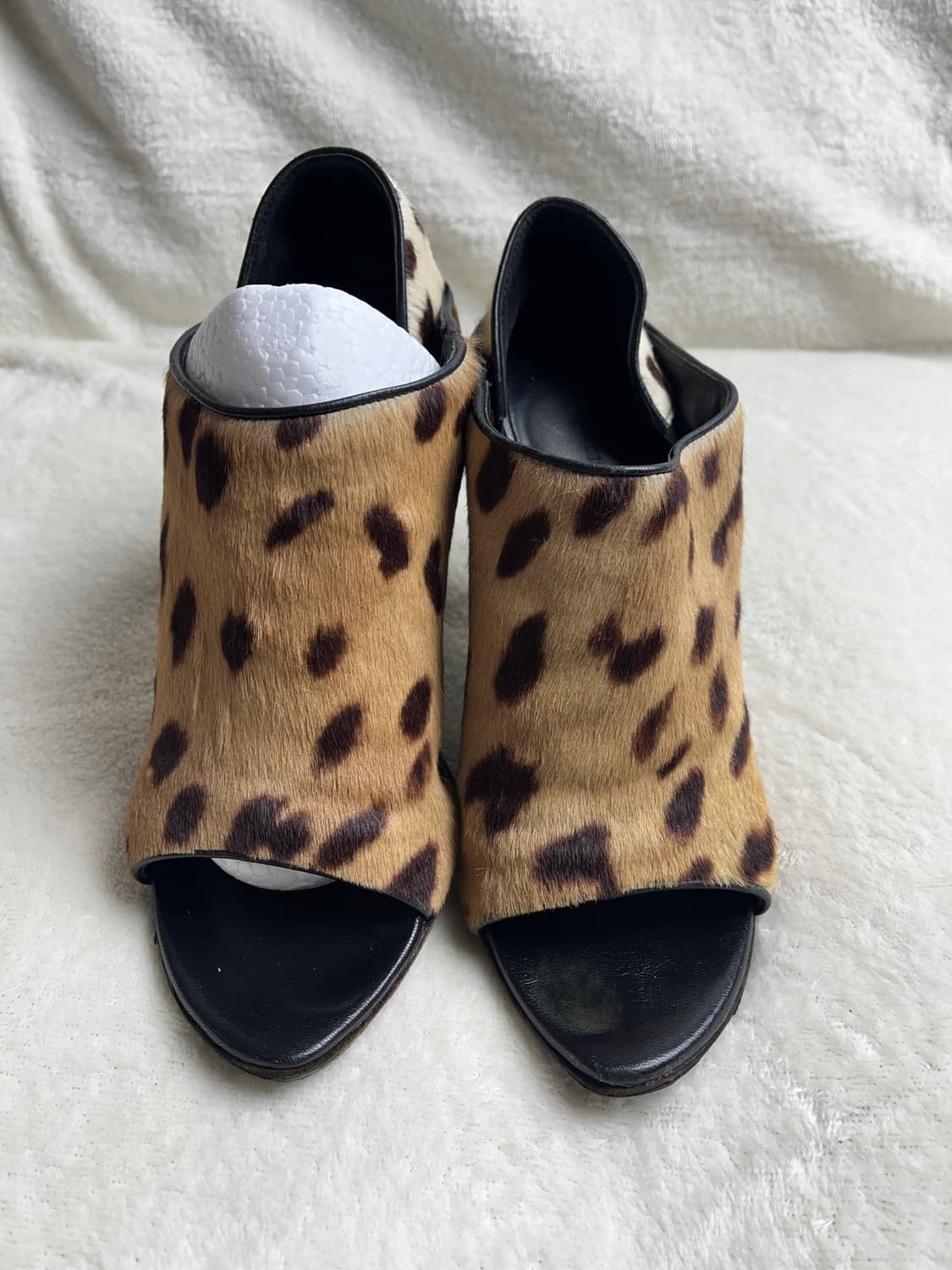 [35] 알렉산더 왕 웨지힐 || 225 (10cm) 상품이미지4