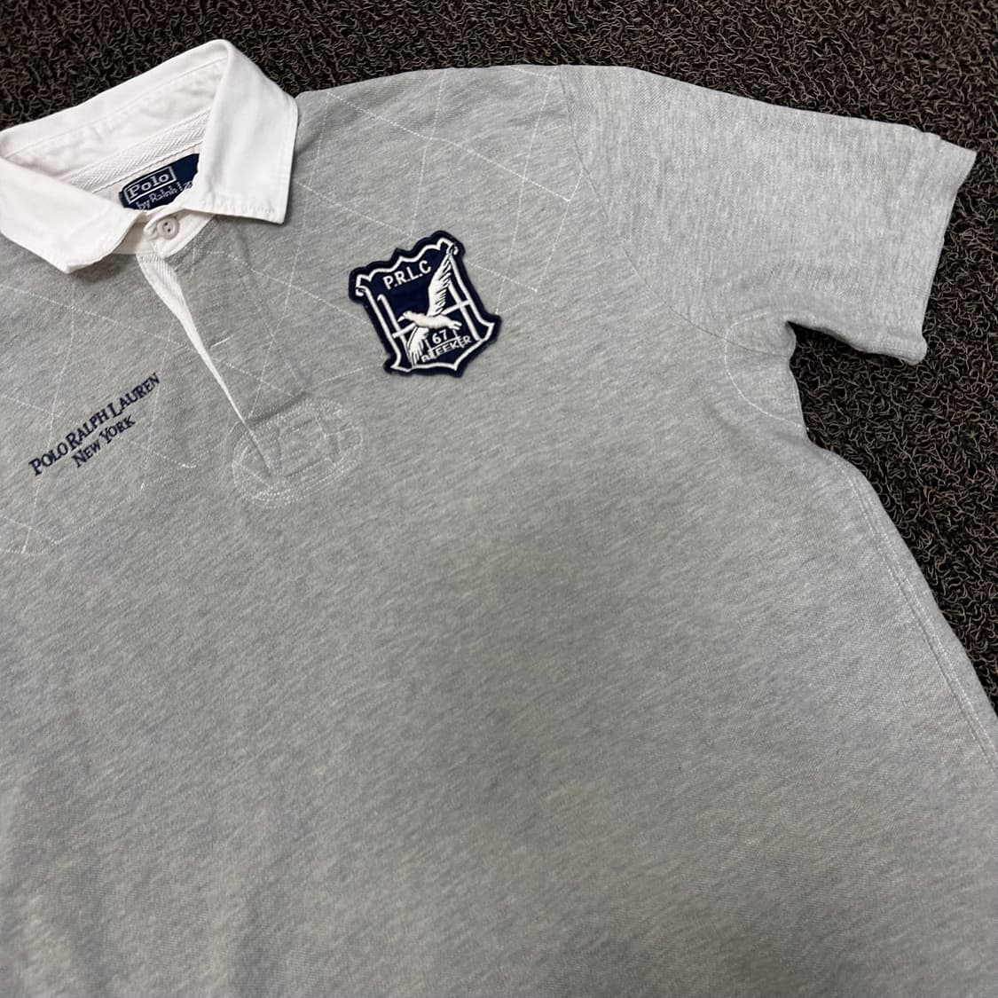 POLO 폴로 랄프로렌 뉴욕 카라티 반팔티셔츠 M 상품이미지2