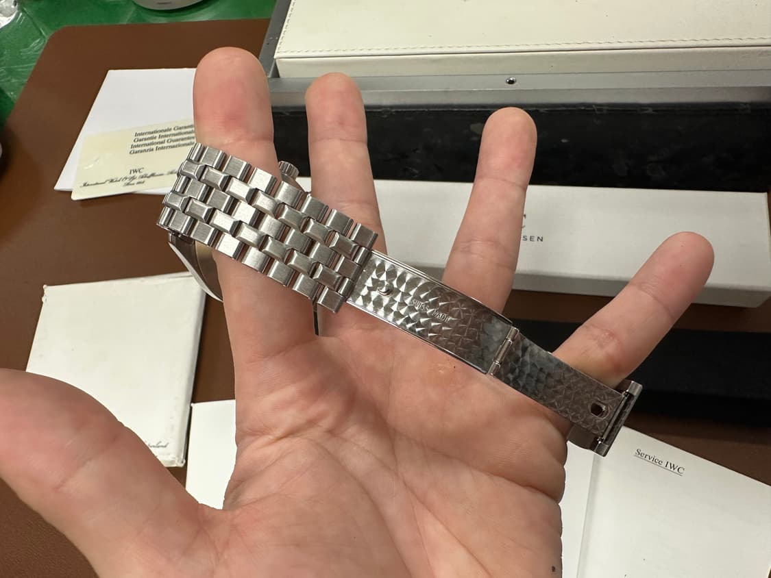 IWC 파일럿 크로노그래프 iwc3706 상품이미지10