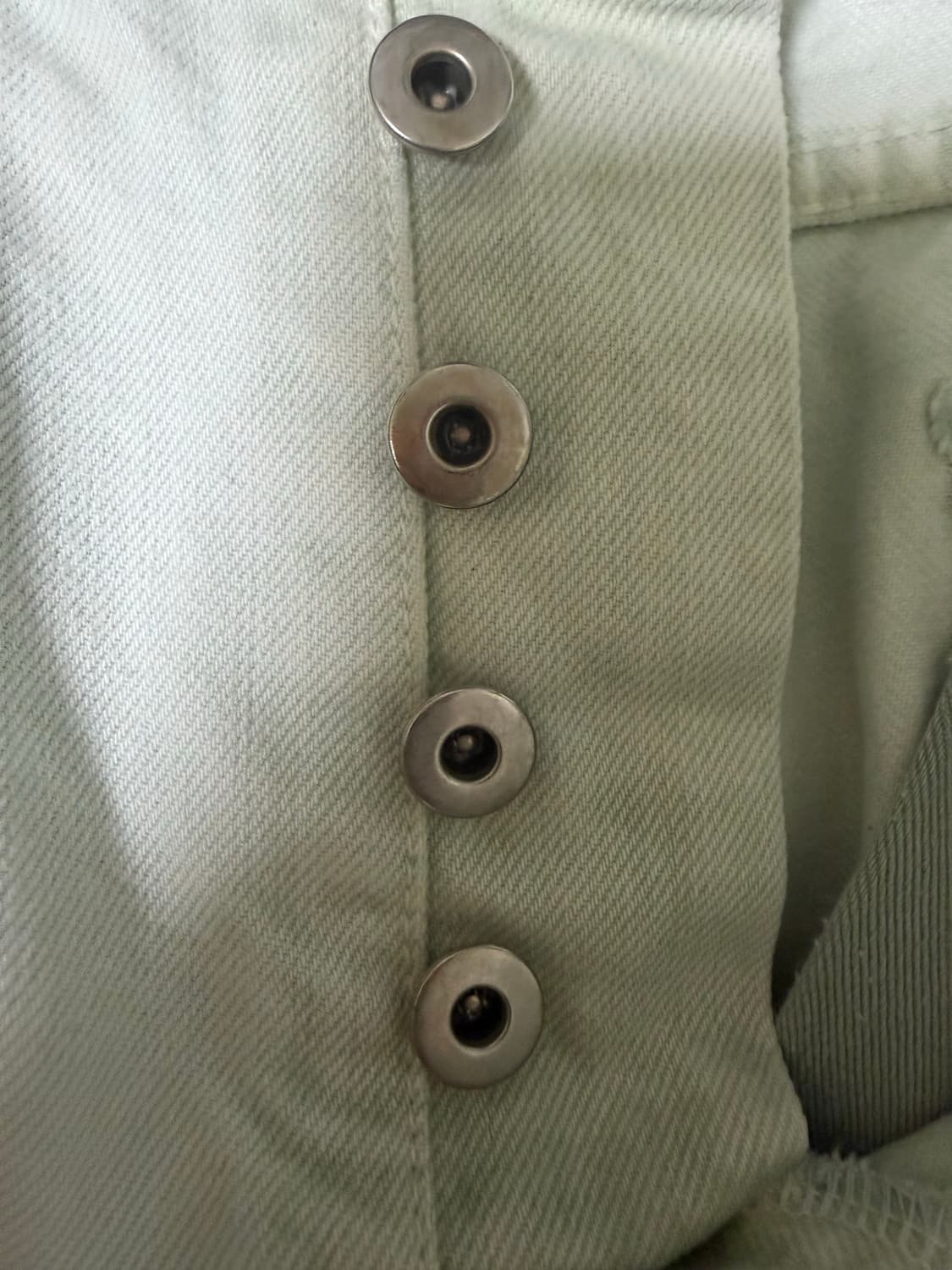 스투시(Stussy) 빅올 진 바지 M 상품이미지5