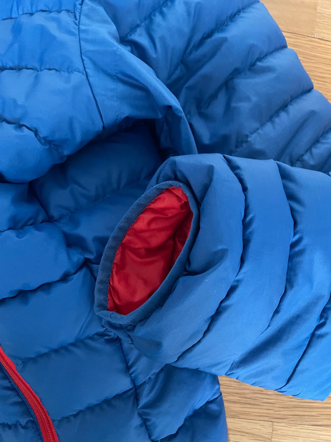 파타고니아 경량패딩 L 상품이미지4