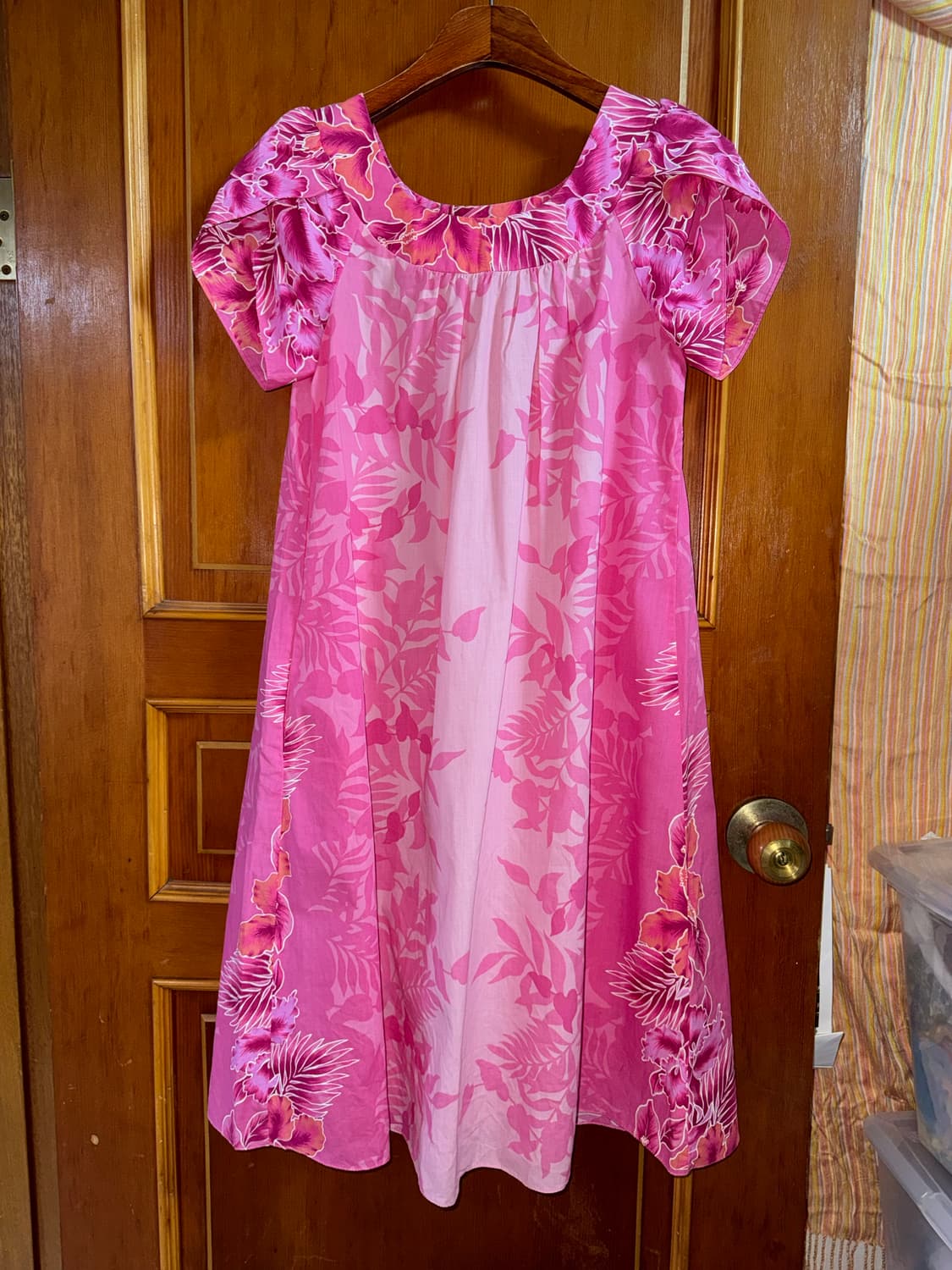 로맨틱 핑크 보태니컬 원피스 상품이미지4