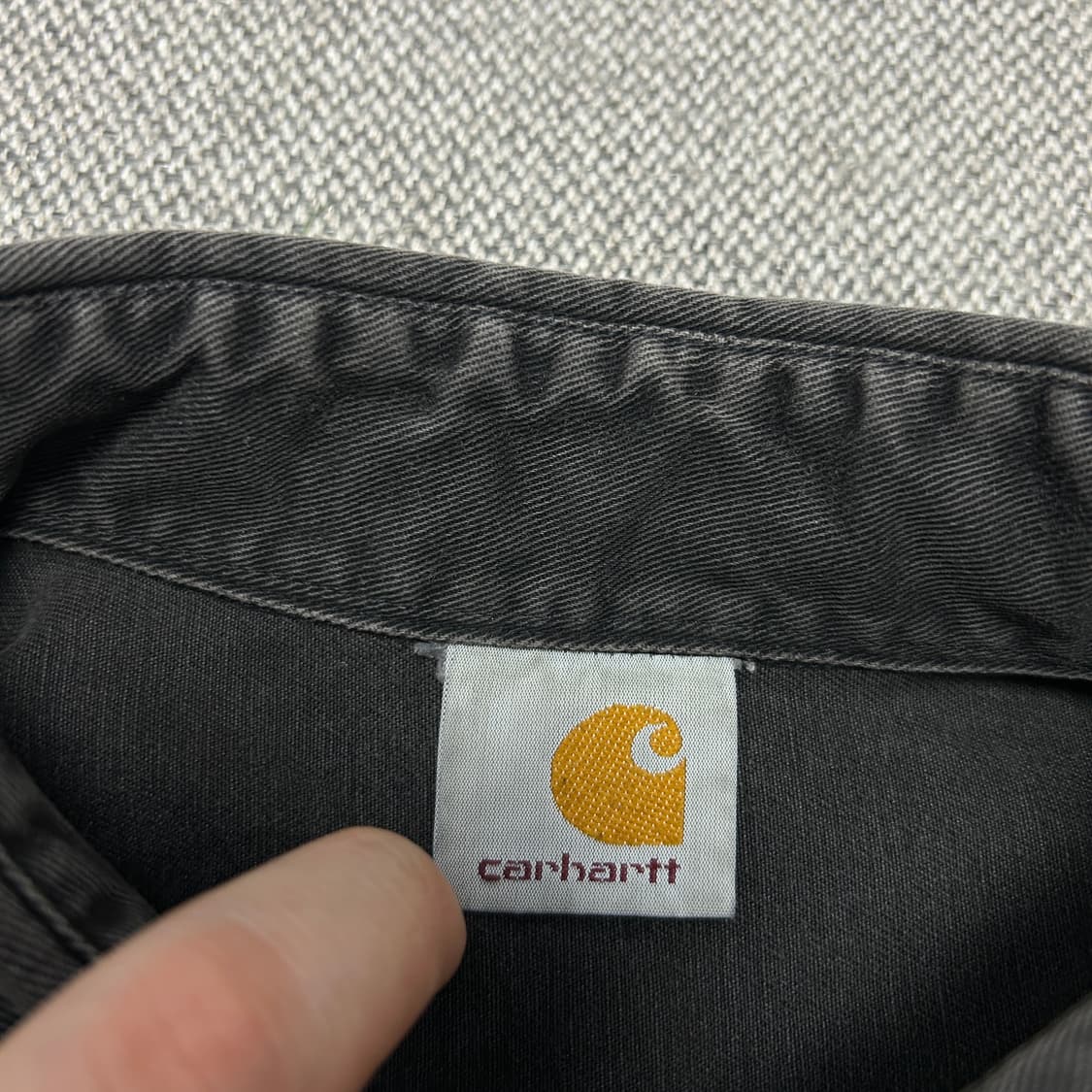 칼하트 90s 오리지널 빈티지 워크셔츠 상품이미지2