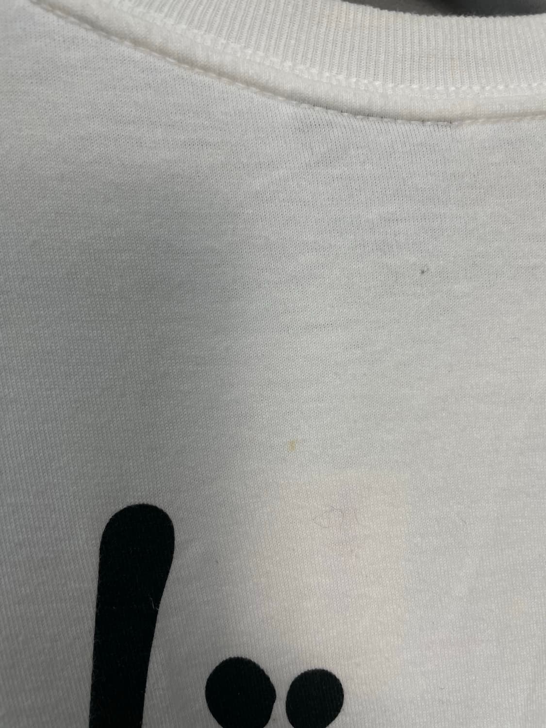 스투시 베이직 로고 화이트 반팔 H2574 상품이미지10