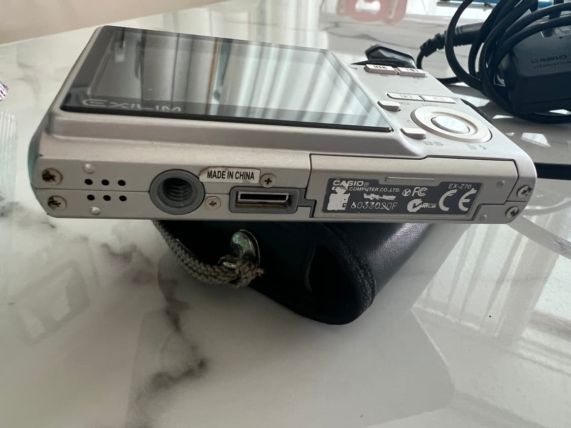 CASIO EX-270 카시오 디지털카메라 상품이미지4