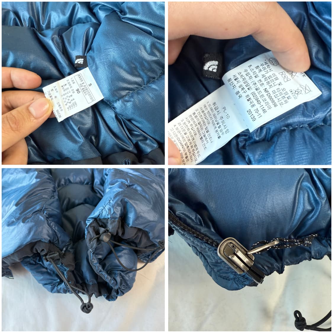 노스페이스 골드윈 아콘카구아 초경량패딩 상품이미지7