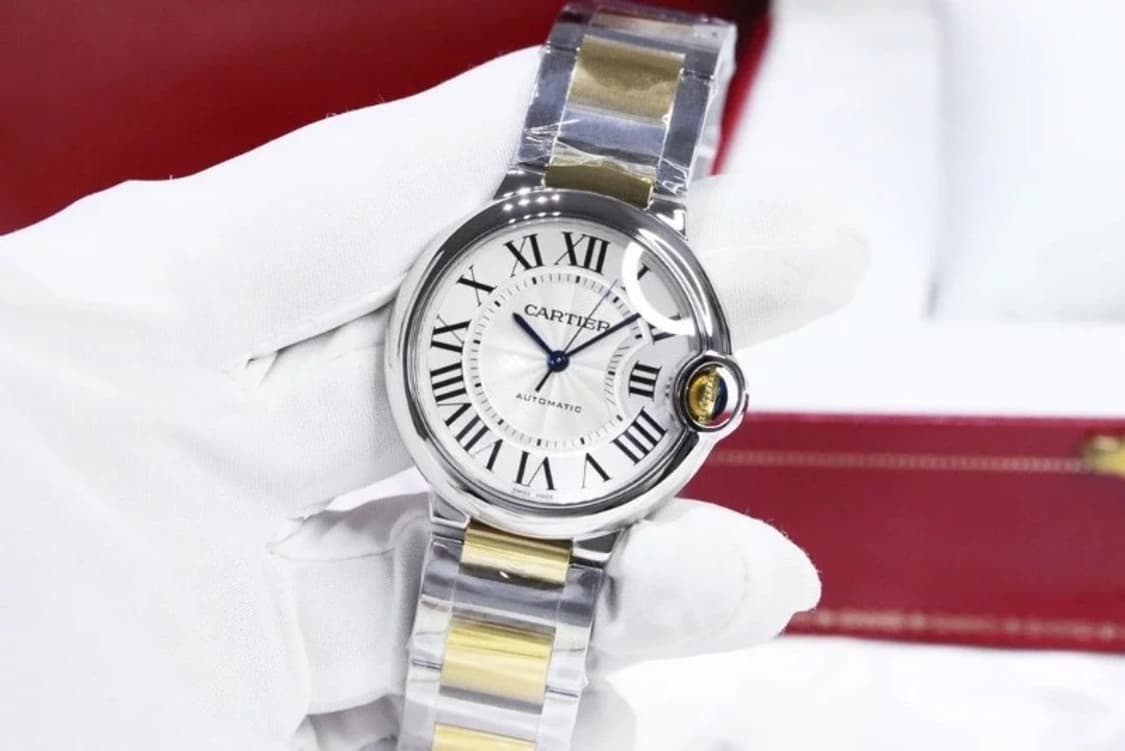 까르띠에 발롱블루 33MM 상품이미지2