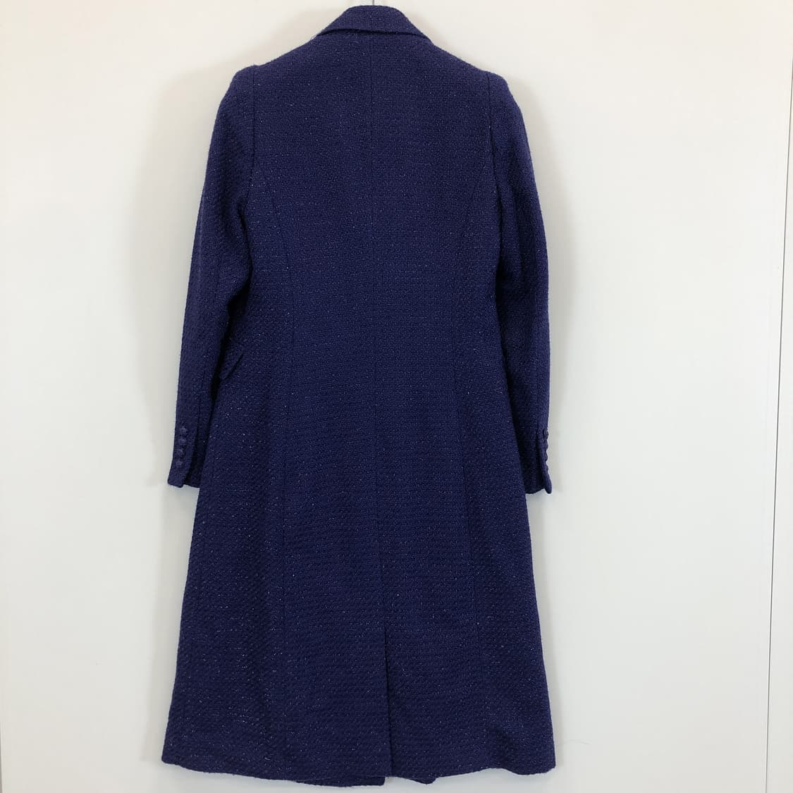 CERRUTI 1881 (새상품) 더블 퍼플코트 55  상품이미지4