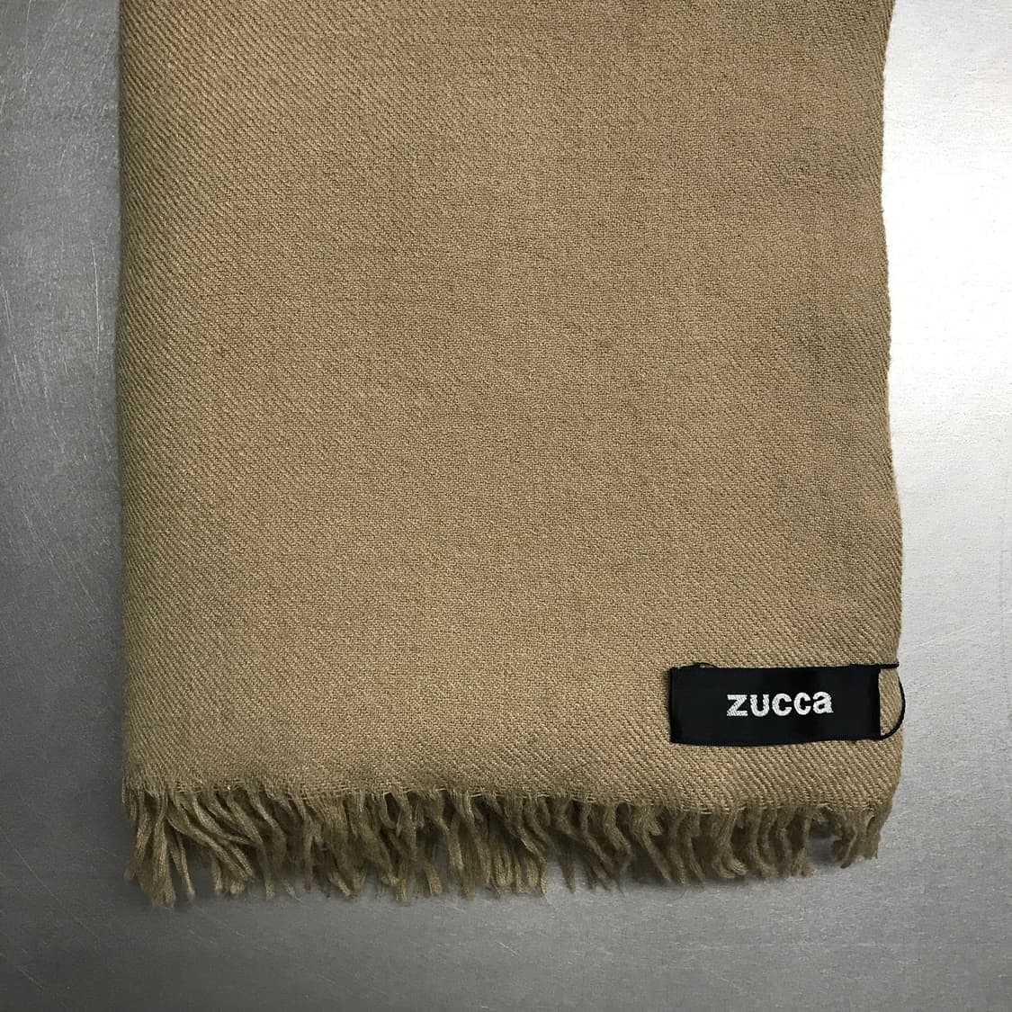 ZUCCA 주카 베이지 머플러 상품이미지3