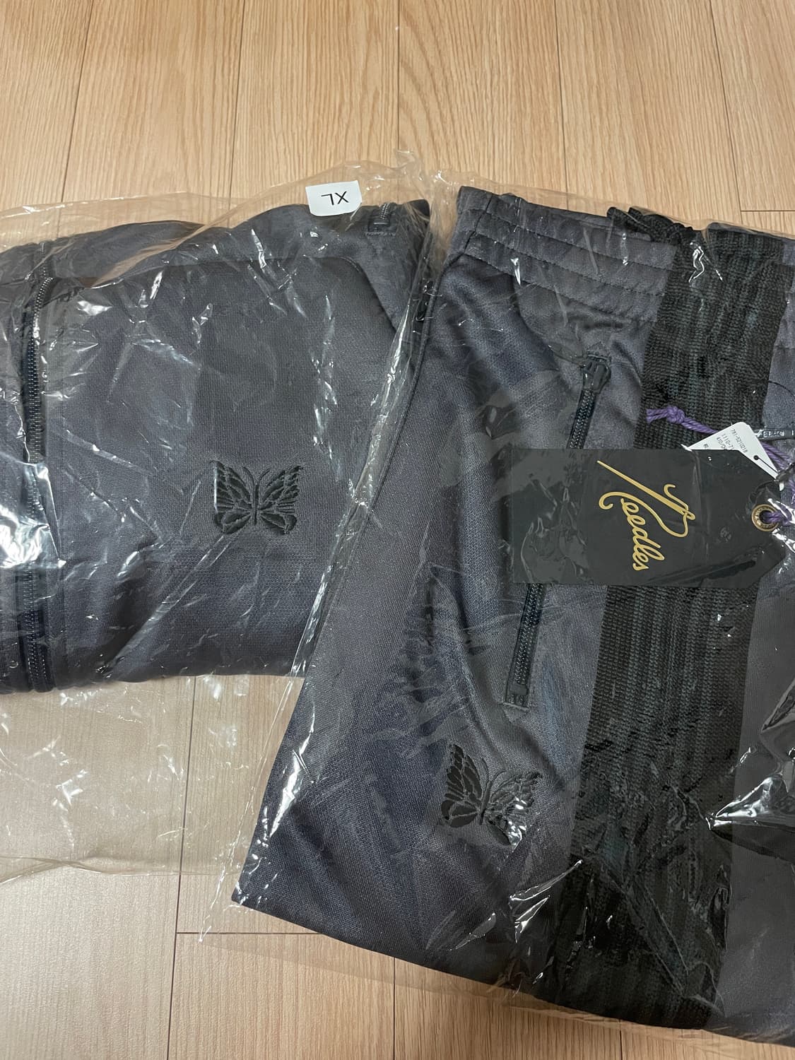 (새상품) 니들스 x beaver 별주 트랙셋업 XL 상품이미지1