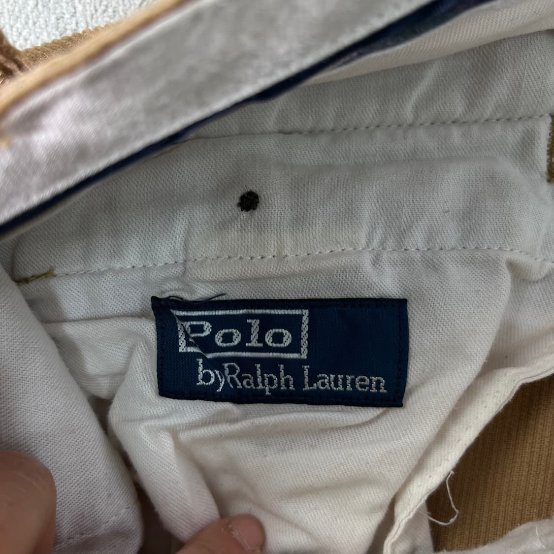 32 폴로랄프로렌 00s 코듀로이 치노팬츠 상품이미지2