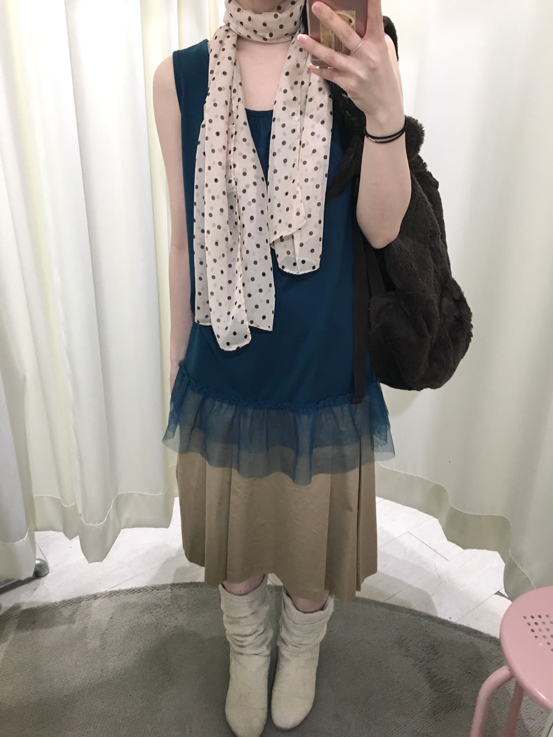 MICHEL KLEIN Pleated Midi Skirt 상품이미지6