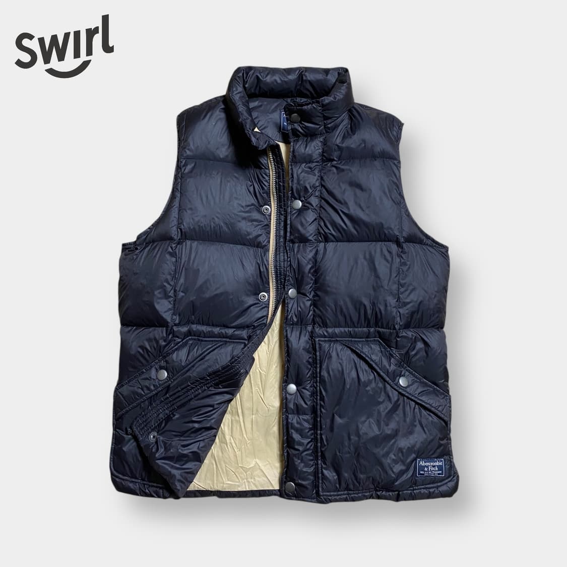 🌊abecrombie down vest 상품이미지1