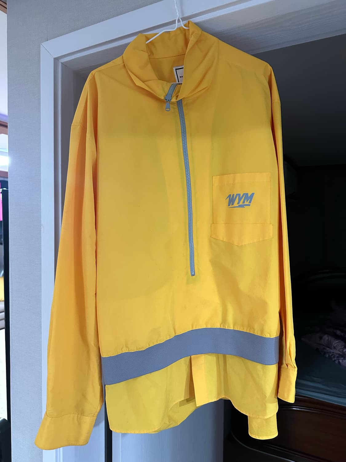 우영미 옐로우 하프짚 오버핏 자켓 52 상품이미지1