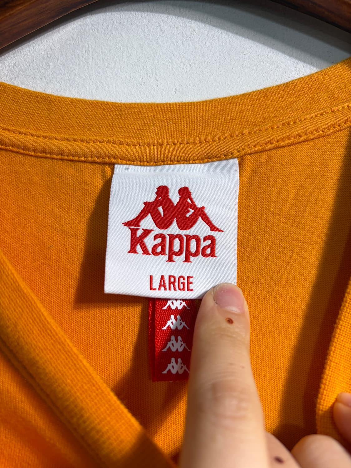 만원샵) Kappa 카파 반팔티 L C333 상품이미지7