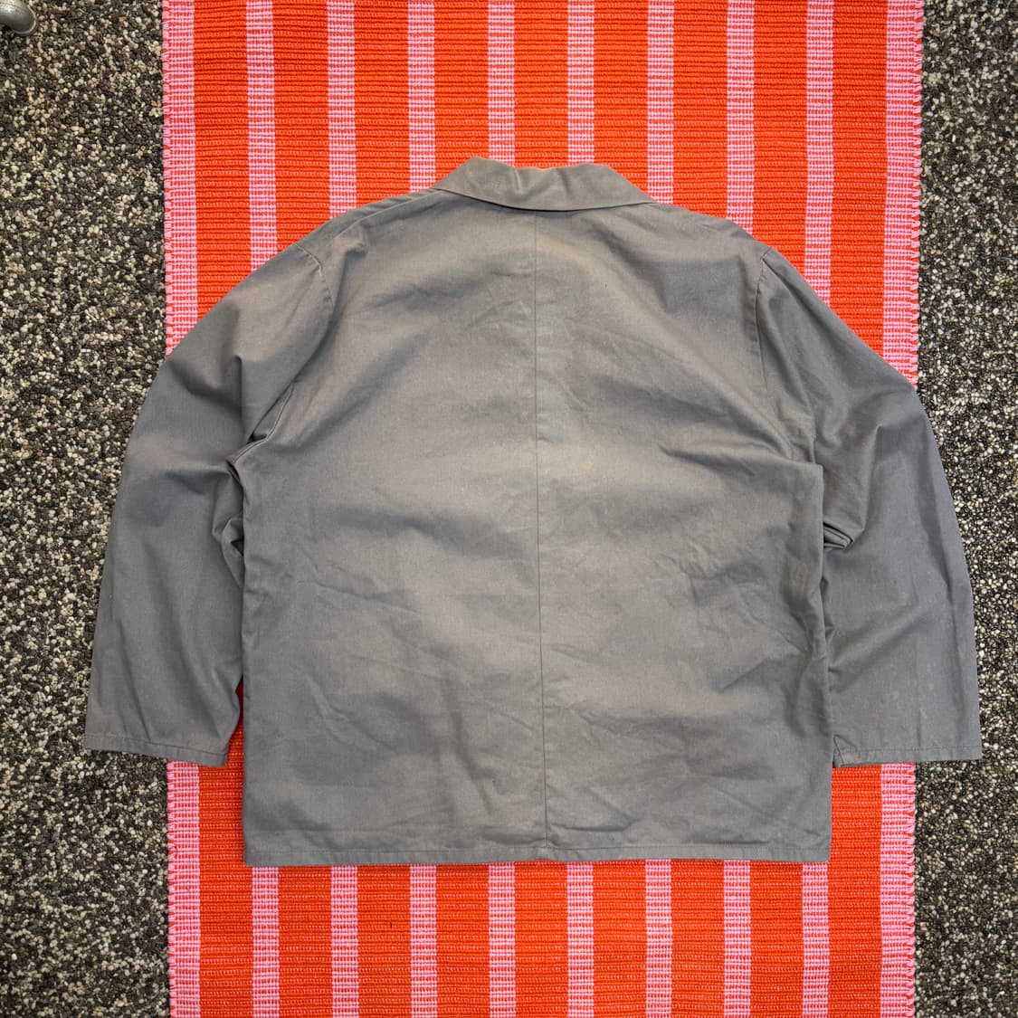 빈티지 프렌치 워크 자켓 (L)  상품이미지4