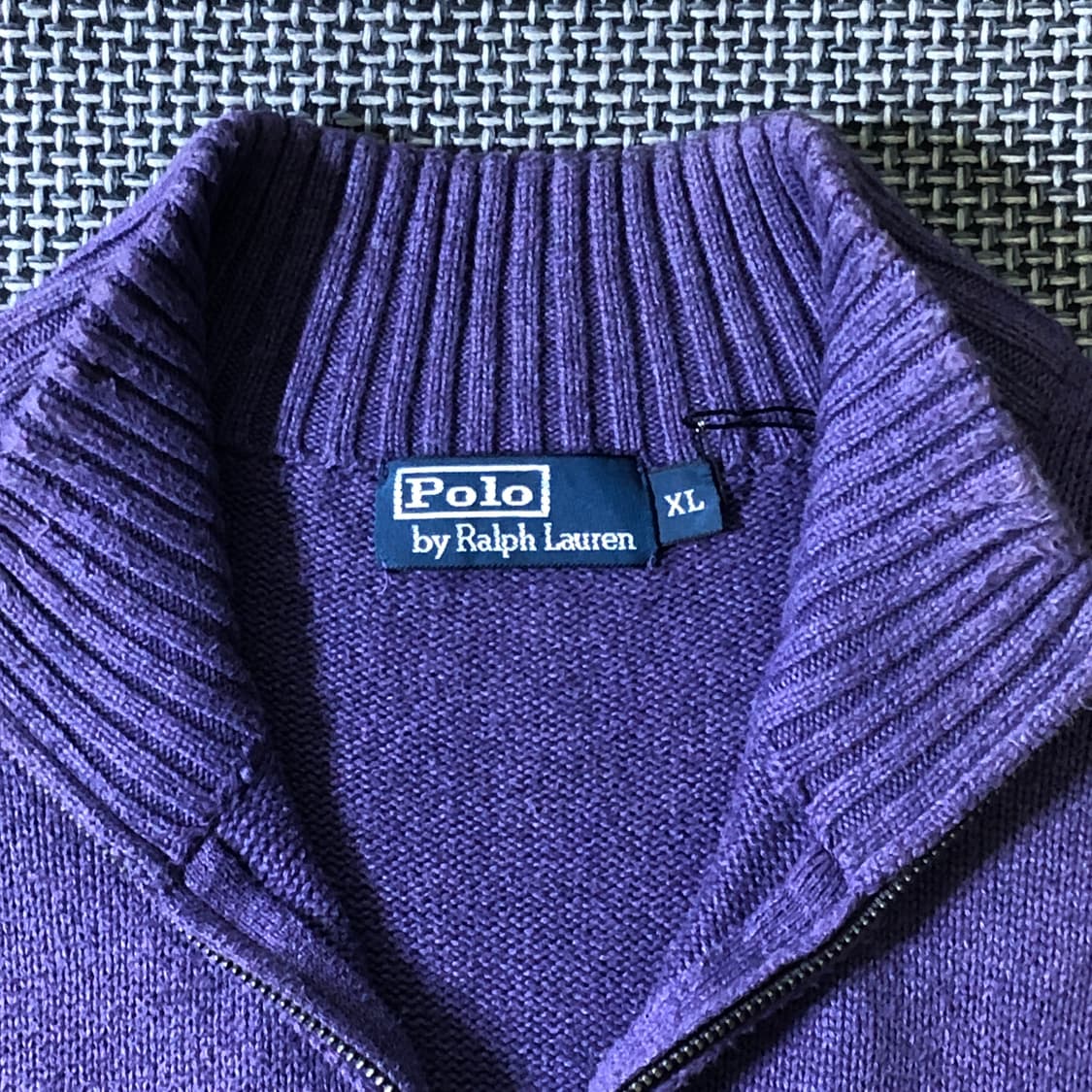 폴로 랄프로렌 하프집업 니트 상품이미지6