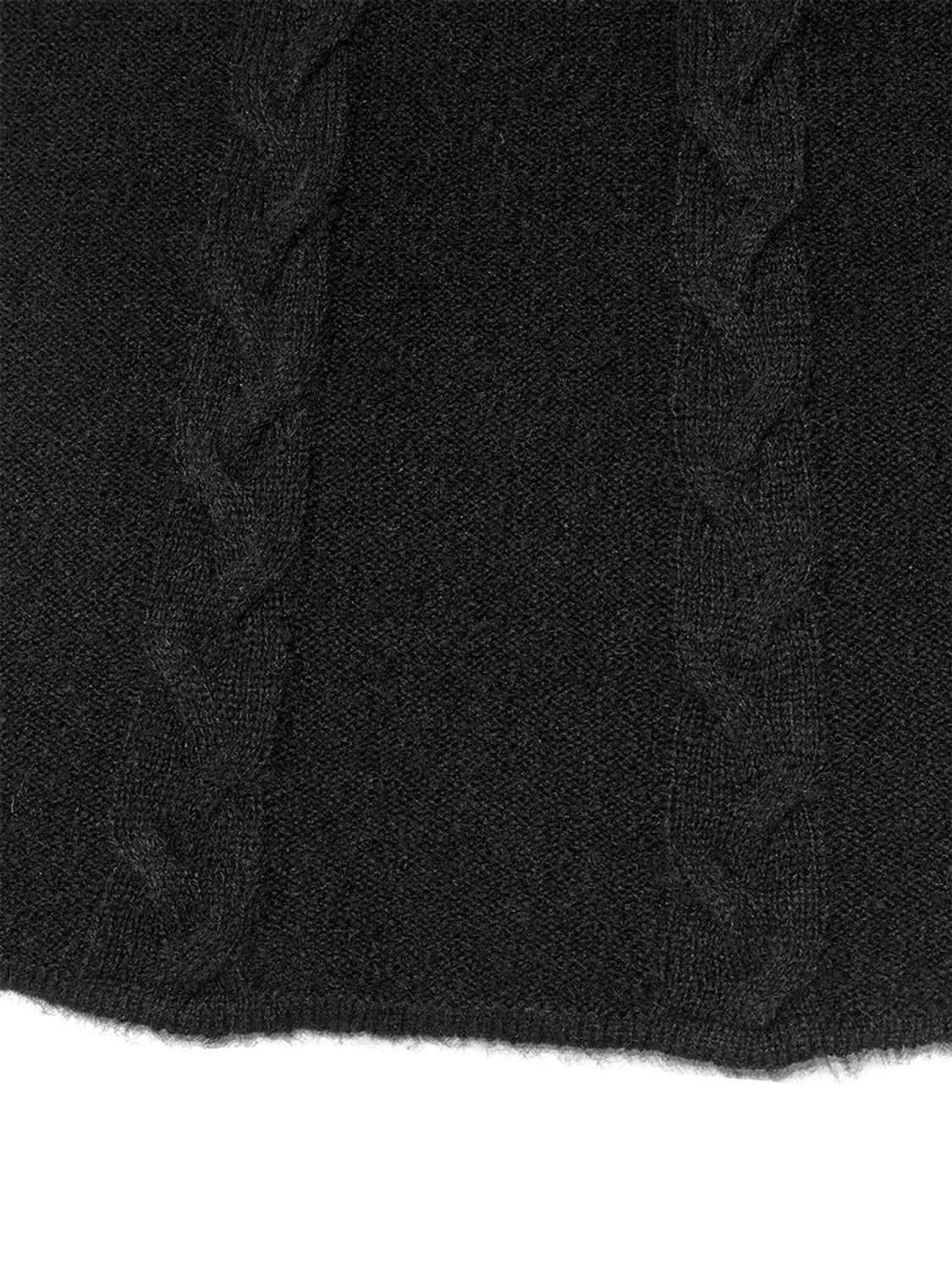 글로니 SIMON KNIT DRESS (BLACK) 상품이미지3