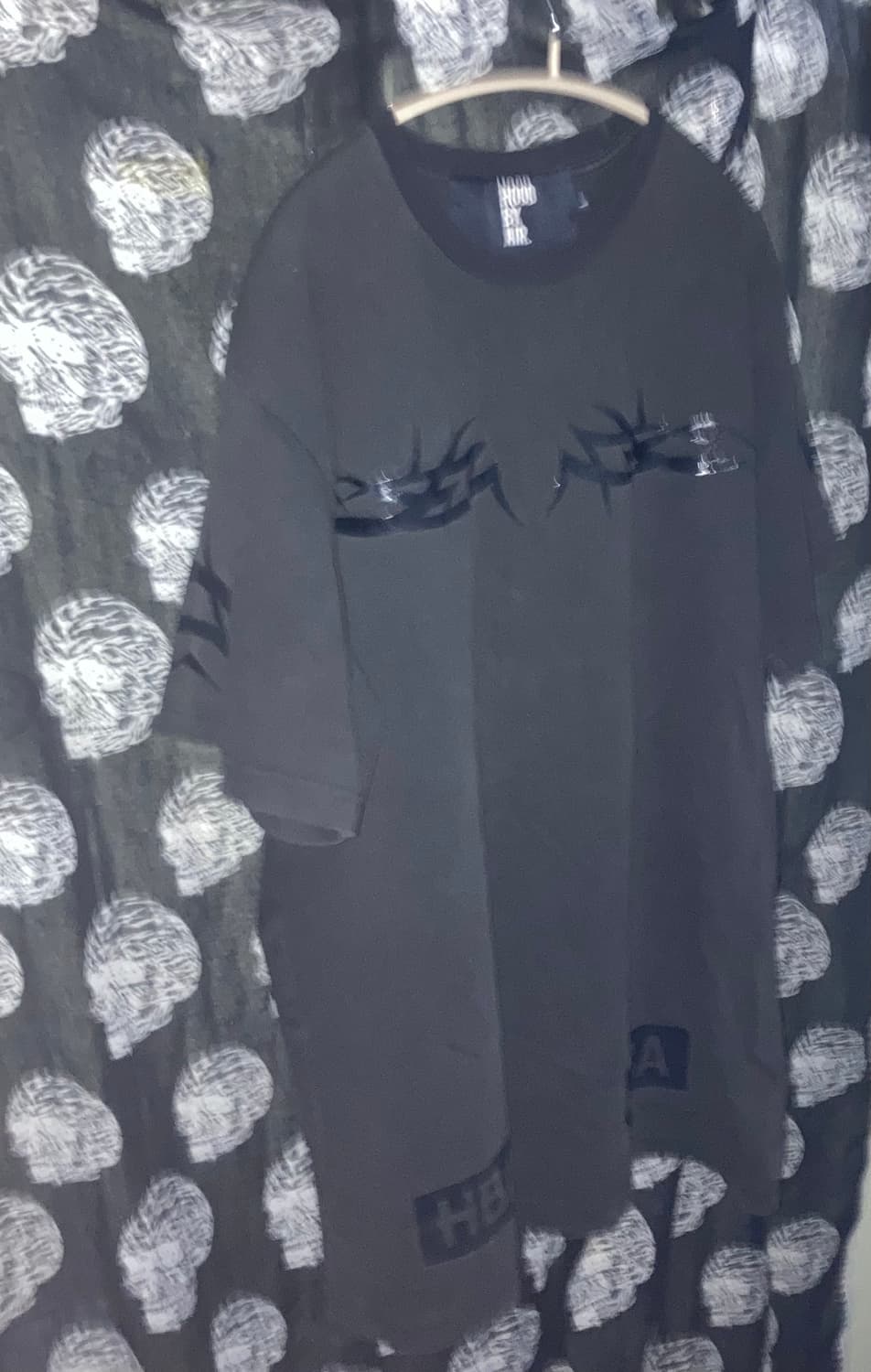 Hood By Air 트라이벌 나염 티셔츠 상품이미지1
