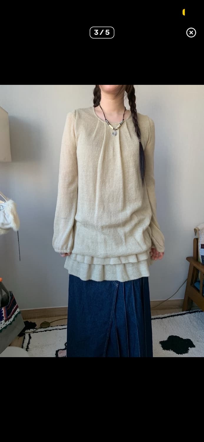 cloud.. volume dress 재판매 상품이미지1