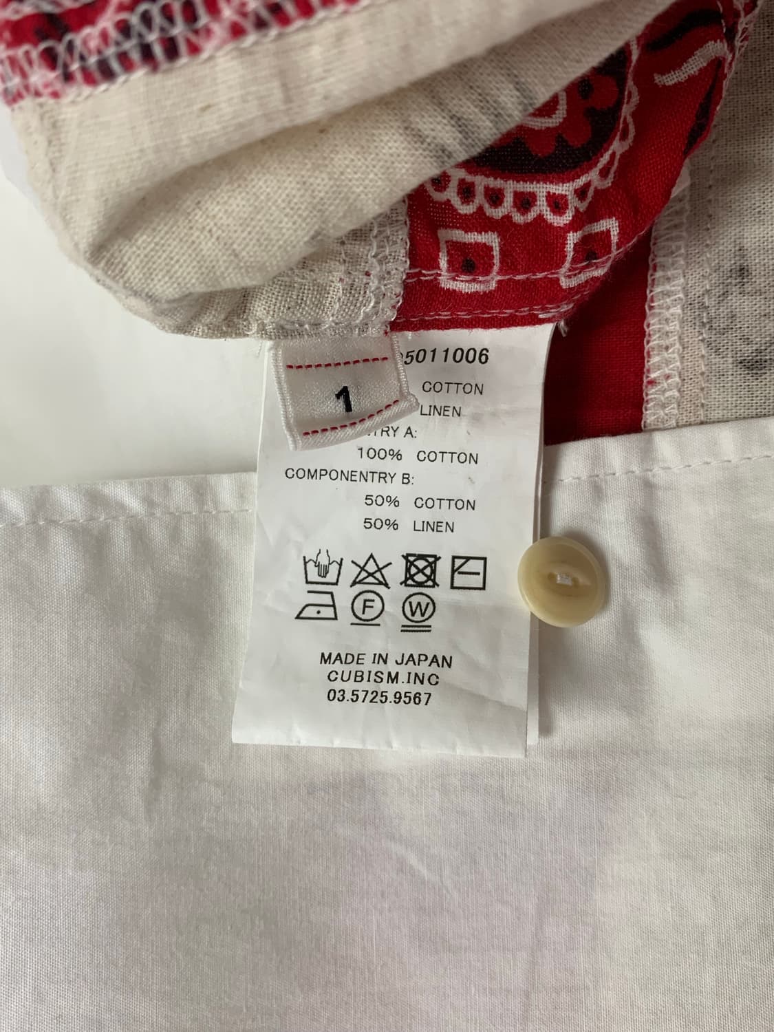 🇯🇵 visvim FREE EDGE STARS SHIRT L/S 상품이미지7