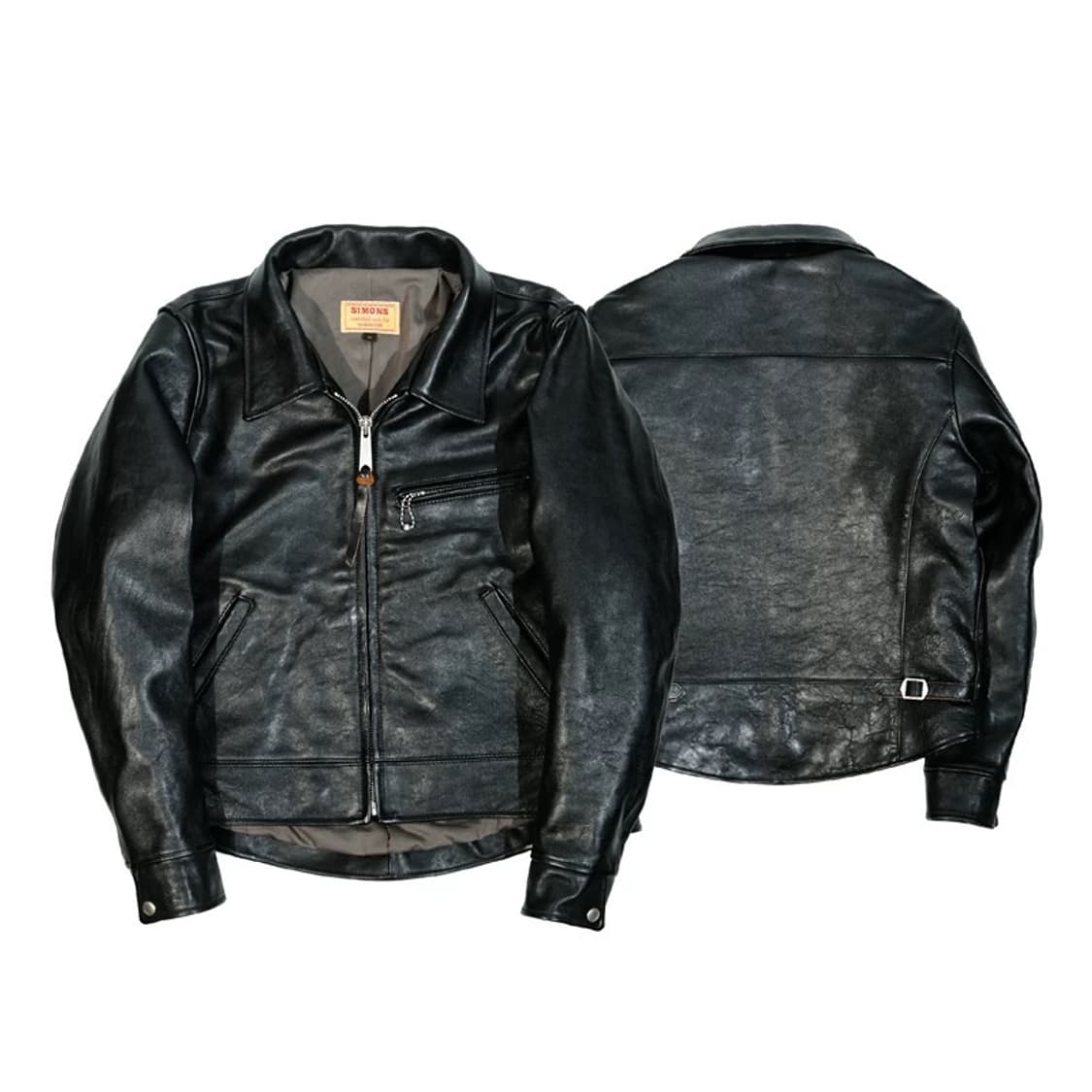 리얼시몬스 베지터블 차심 중홀랜드 스포츠자켓 js02 L 새제품 상품이미지1