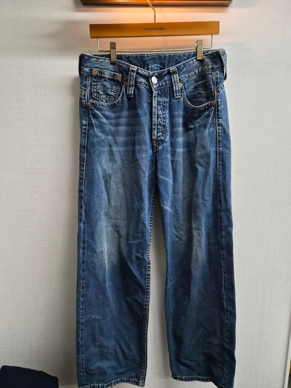 32) 리바이스 타입원 워싱진 팝니다 상품이미지1