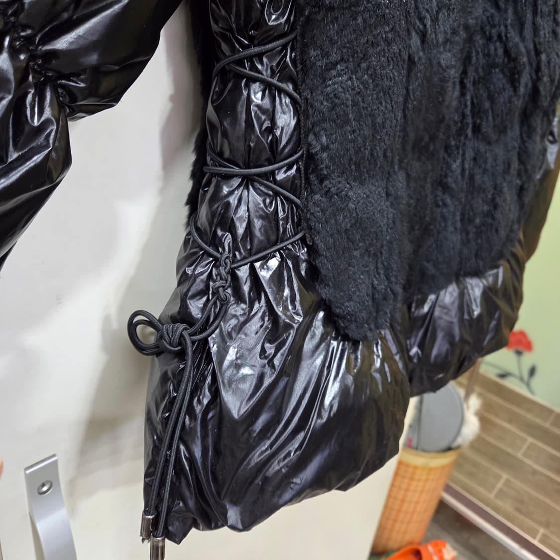 로베르토 까발리 모피 구스패딩 상품이미지3