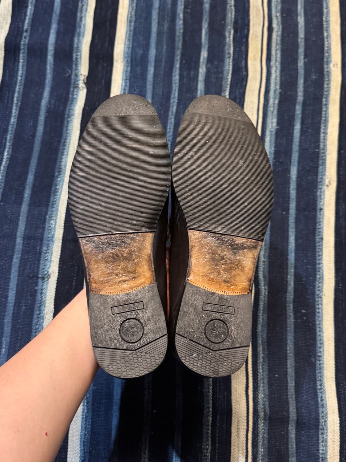 260mm ) FERRAGAMO Gancini Loafer 상품이미지7