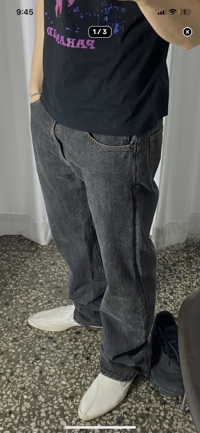 꼼데가르송 옴므 2005 셀비지 데님 상품이미지1