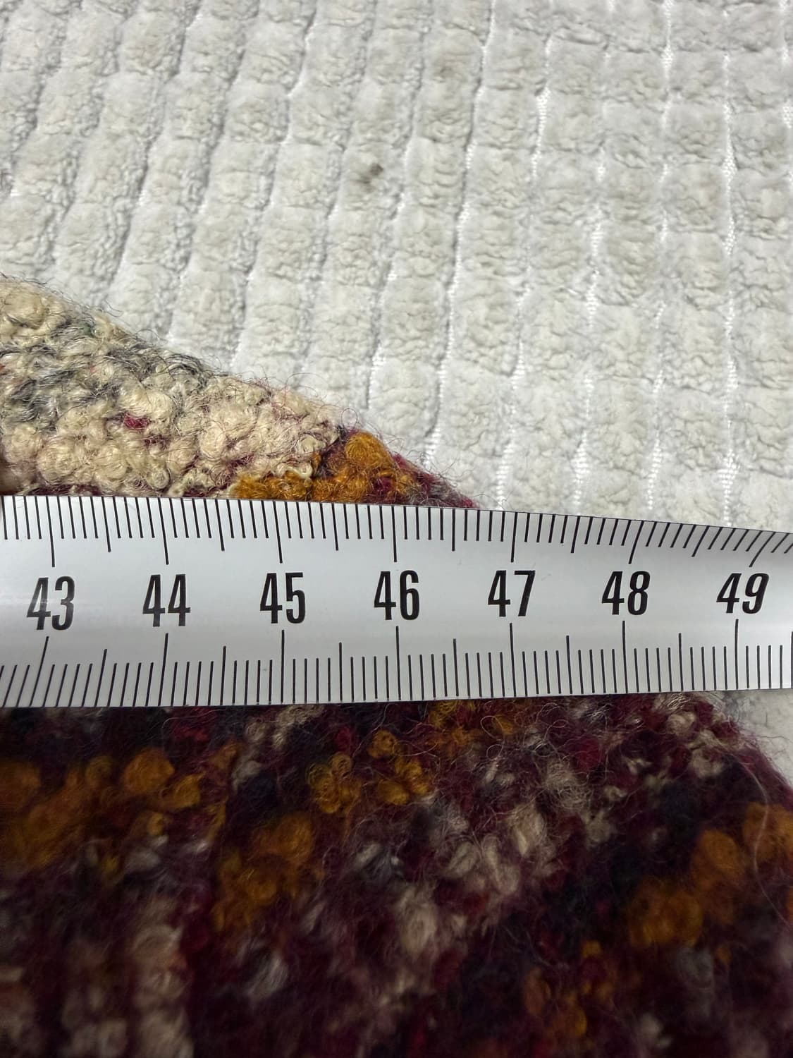 미쏘니 울 니트 퍼 카라 가디건 코트 상품이미지6