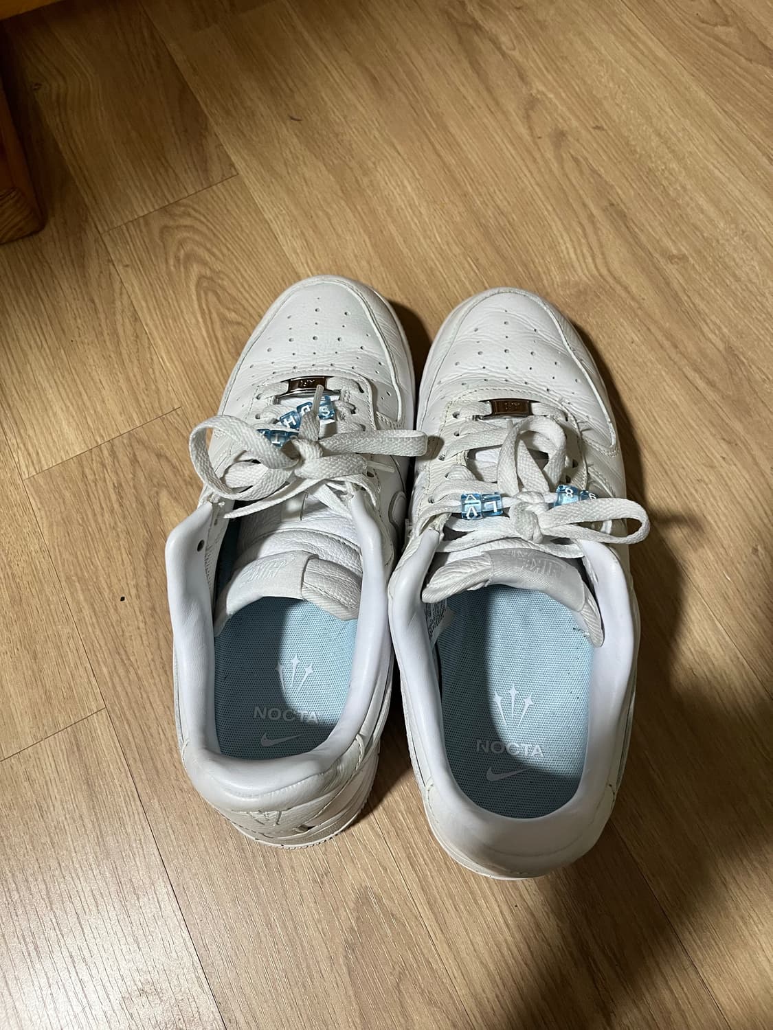 나이키 에어포스1 NOCTA 흰색 (260) 상품이미지3